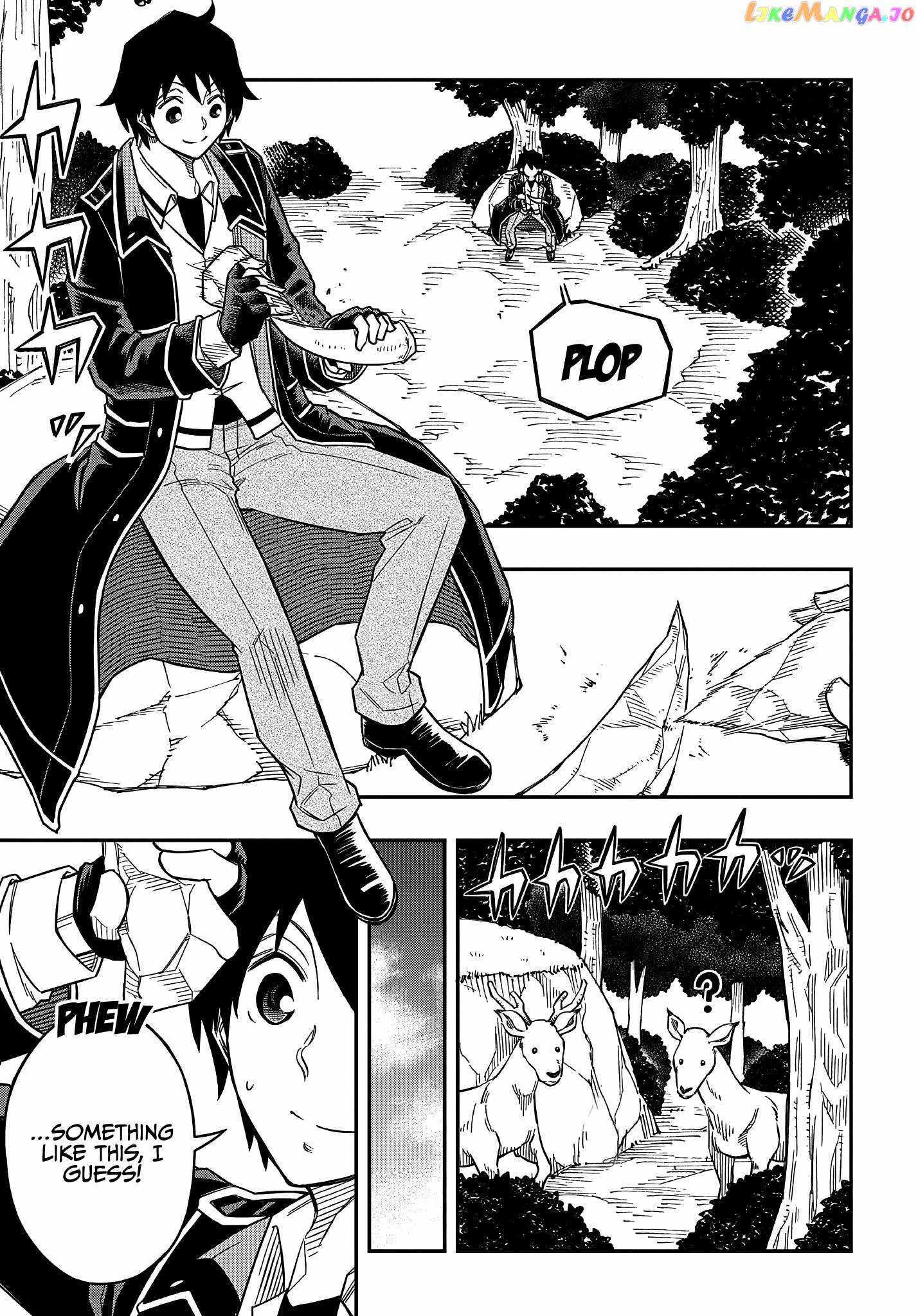 Kiyoubinbou, Jou wo Tateru – Kaitaku Gakuen no Rettousei na no ni, Joukyuu-shoku no Skill to Mahou ga Subete Tsukaemasu @COMIC chapter 15 page 8