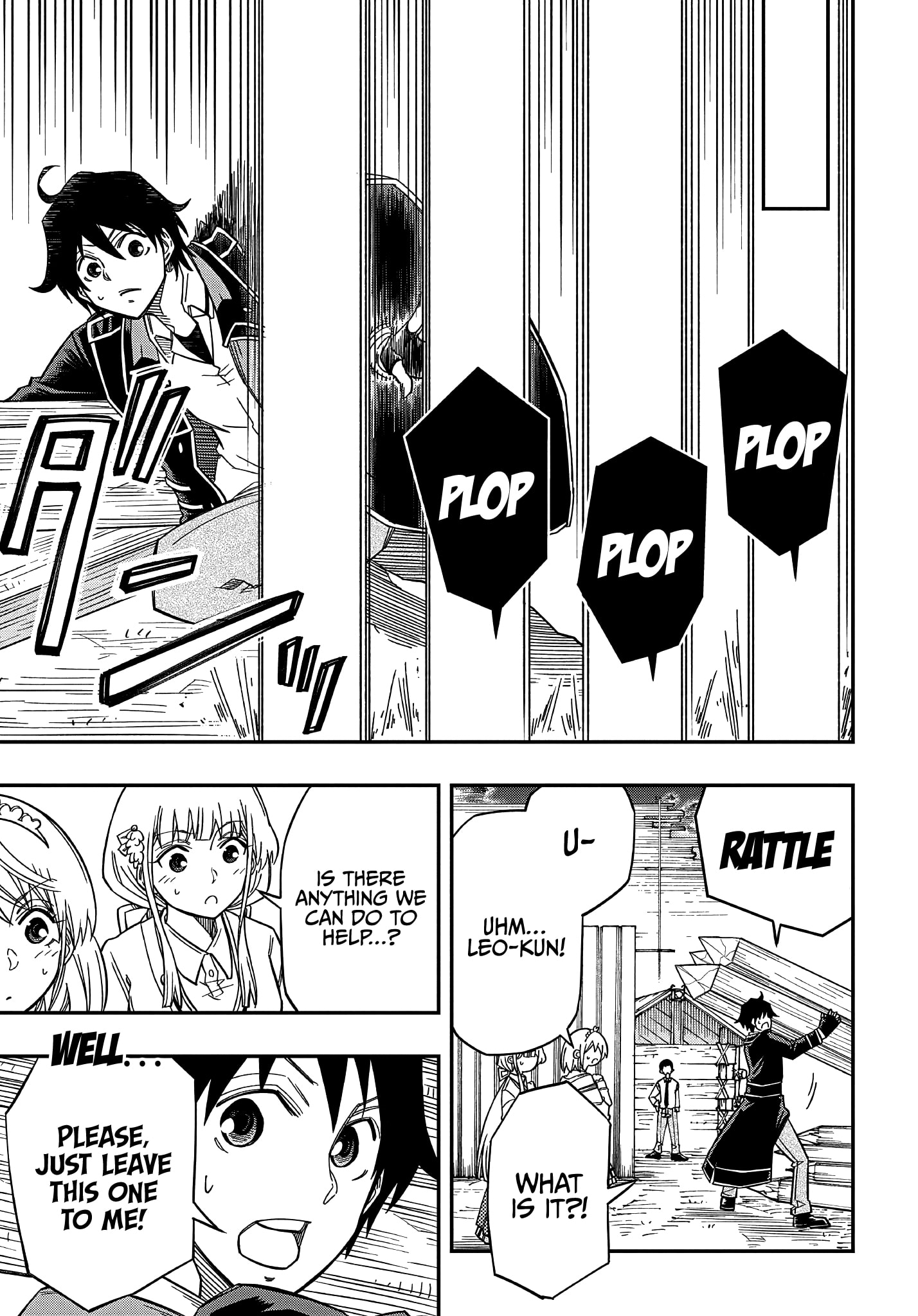 Kiyoubinbou, Jou wo Tateru – Kaitaku Gakuen no Rettousei na no ni, Joukyuu-shoku no Skill to Mahou ga Subete Tsukaemasu @COMIC chapter 16.1 page 10