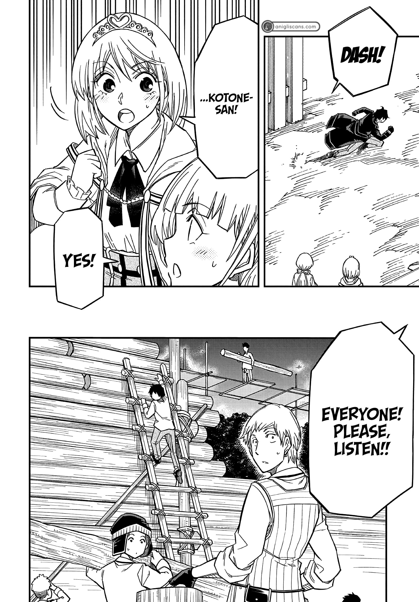 Kiyoubinbou, Jou wo Tateru – Kaitaku Gakuen no Rettousei na no ni, Joukyuu-shoku no Skill to Mahou ga Subete Tsukaemasu @COMIC chapter 16.1 page 13