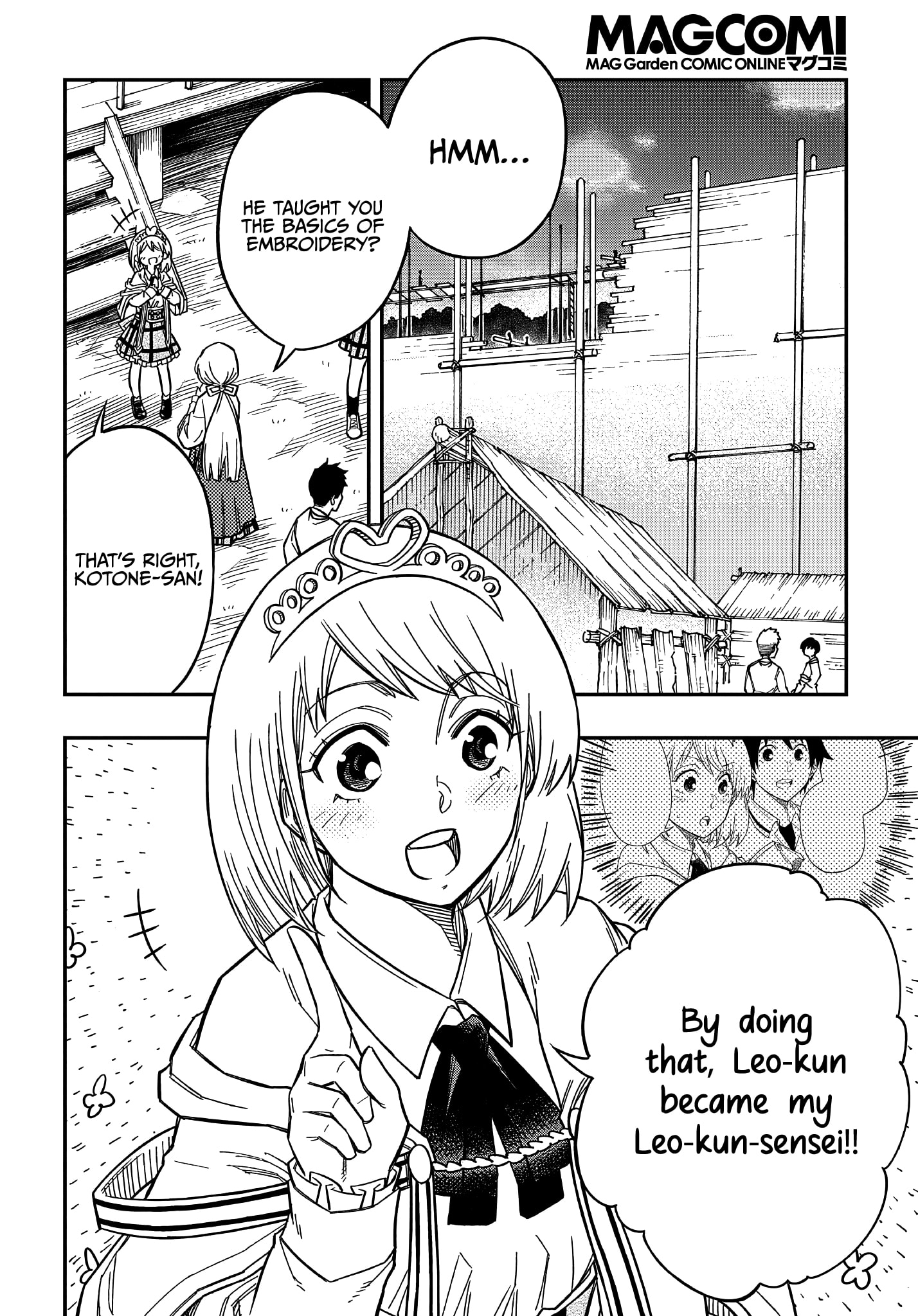 Kiyoubinbou, Jou wo Tateru – Kaitaku Gakuen no Rettousei na no ni, Joukyuu-shoku no Skill to Mahou ga Subete Tsukaemasu @COMIC chapter 16.1 page 3