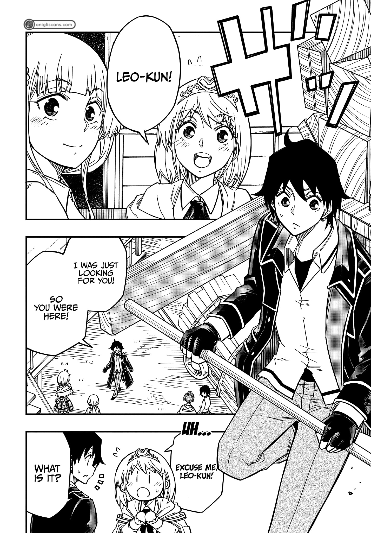 Kiyoubinbou, Jou wo Tateru – Kaitaku Gakuen no Rettousei na no ni, Joukyuu-shoku no Skill to Mahou ga Subete Tsukaemasu @COMIC chapter 16.1 page 5