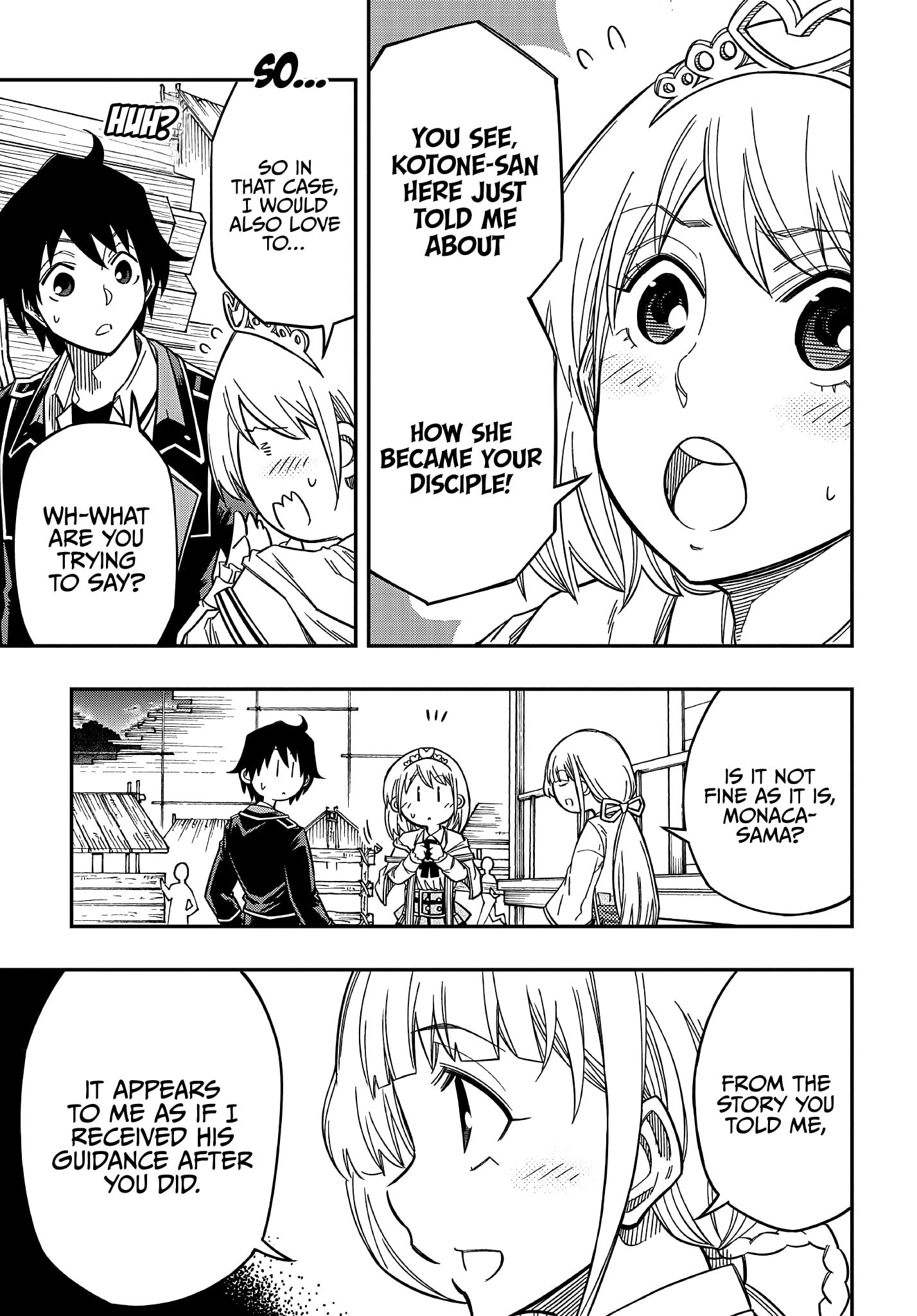 Kiyoubinbou, Jou wo Tateru – Kaitaku Gakuen no Rettousei na no ni, Joukyuu-shoku no Skill to Mahou ga Subete Tsukaemasu @COMIC chapter 16.1 page 6