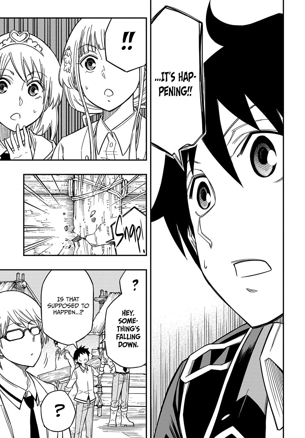 Kiyoubinbou, Jou wo Tateru – Kaitaku Gakuen no Rettousei na no ni, Joukyuu-shoku no Skill to Mahou ga Subete Tsukaemasu @COMIC chapter 16.2 page 10