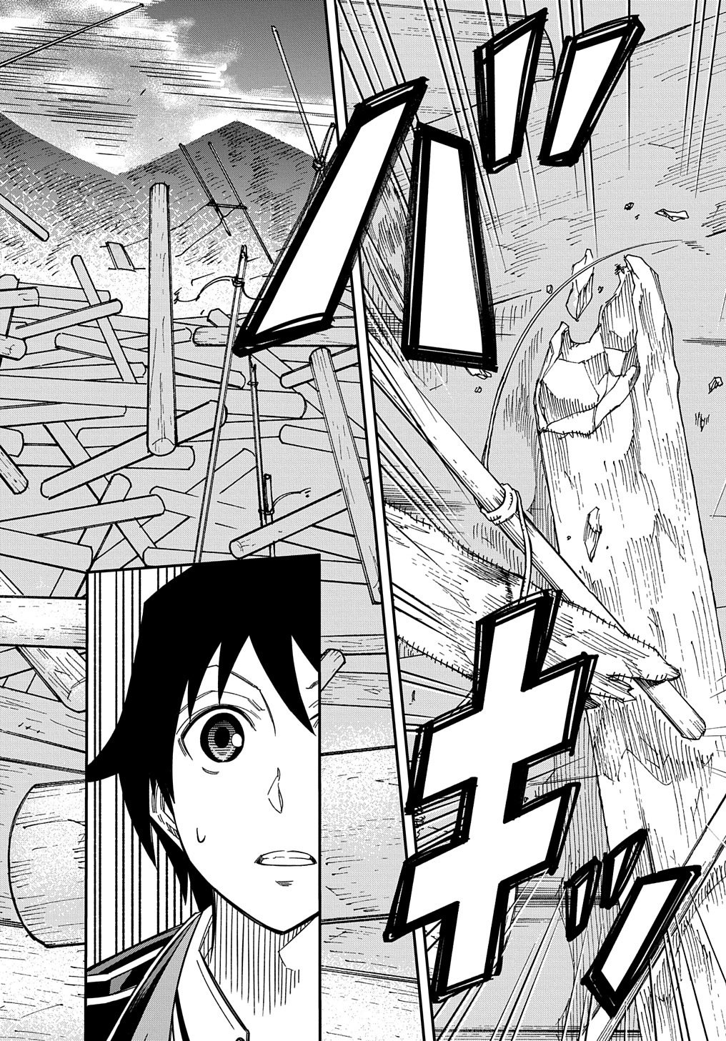 Kiyoubinbou, Jou wo Tateru – Kaitaku Gakuen no Rettousei na no ni, Joukyuu-shoku no Skill to Mahou ga Subete Tsukaemasu @COMIC chapter 16.2 page 11