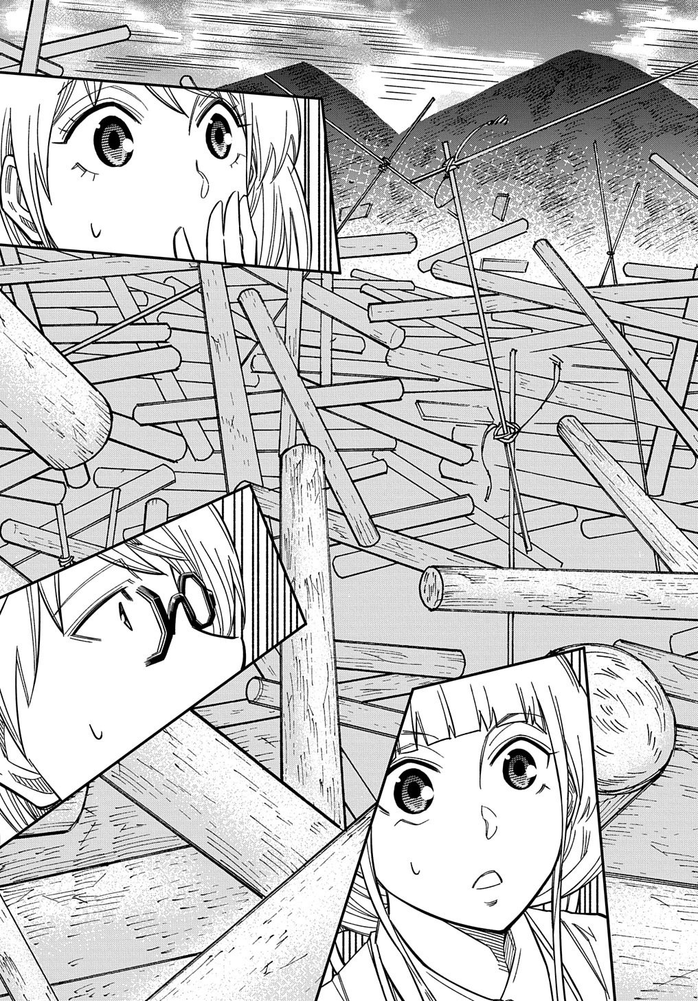 Kiyoubinbou, Jou wo Tateru – Kaitaku Gakuen no Rettousei na no ni, Joukyuu-shoku no Skill to Mahou ga Subete Tsukaemasu @COMIC chapter 16.2 page 12