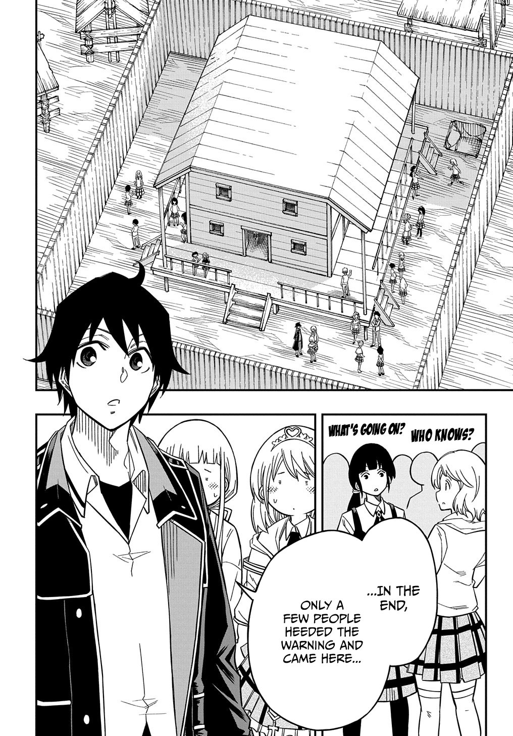 Kiyoubinbou, Jou wo Tateru – Kaitaku Gakuen no Rettousei na no ni, Joukyuu-shoku no Skill to Mahou ga Subete Tsukaemasu @COMIC chapter 16.2 page 3