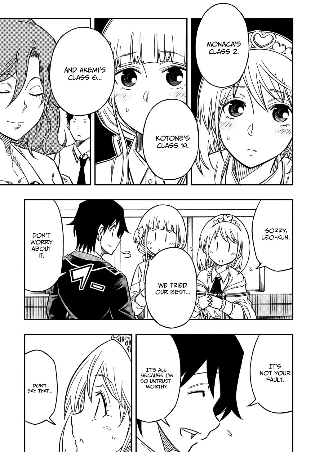 Kiyoubinbou, Jou wo Tateru – Kaitaku Gakuen no Rettousei na no ni, Joukyuu-shoku no Skill to Mahou ga Subete Tsukaemasu @COMIC chapter 16.2 page 4