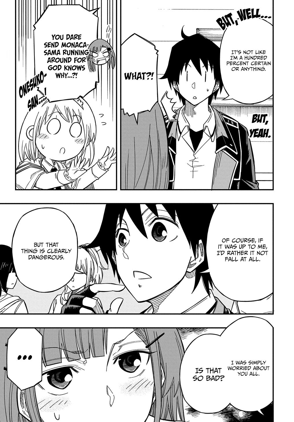 Kiyoubinbou, Jou wo Tateru – Kaitaku Gakuen no Rettousei na no ni, Joukyuu-shoku no Skill to Mahou ga Subete Tsukaemasu @COMIC chapter 16.2 page 6