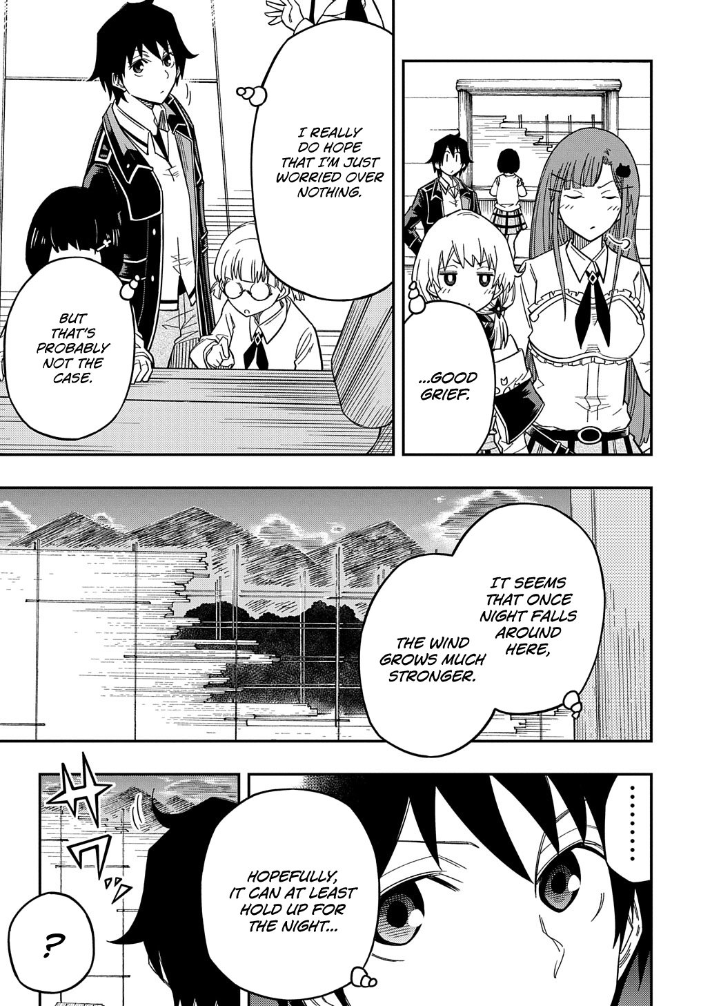 Kiyoubinbou, Jou wo Tateru – Kaitaku Gakuen no Rettousei na no ni, Joukyuu-shoku no Skill to Mahou ga Subete Tsukaemasu @COMIC chapter 16.2 page 8