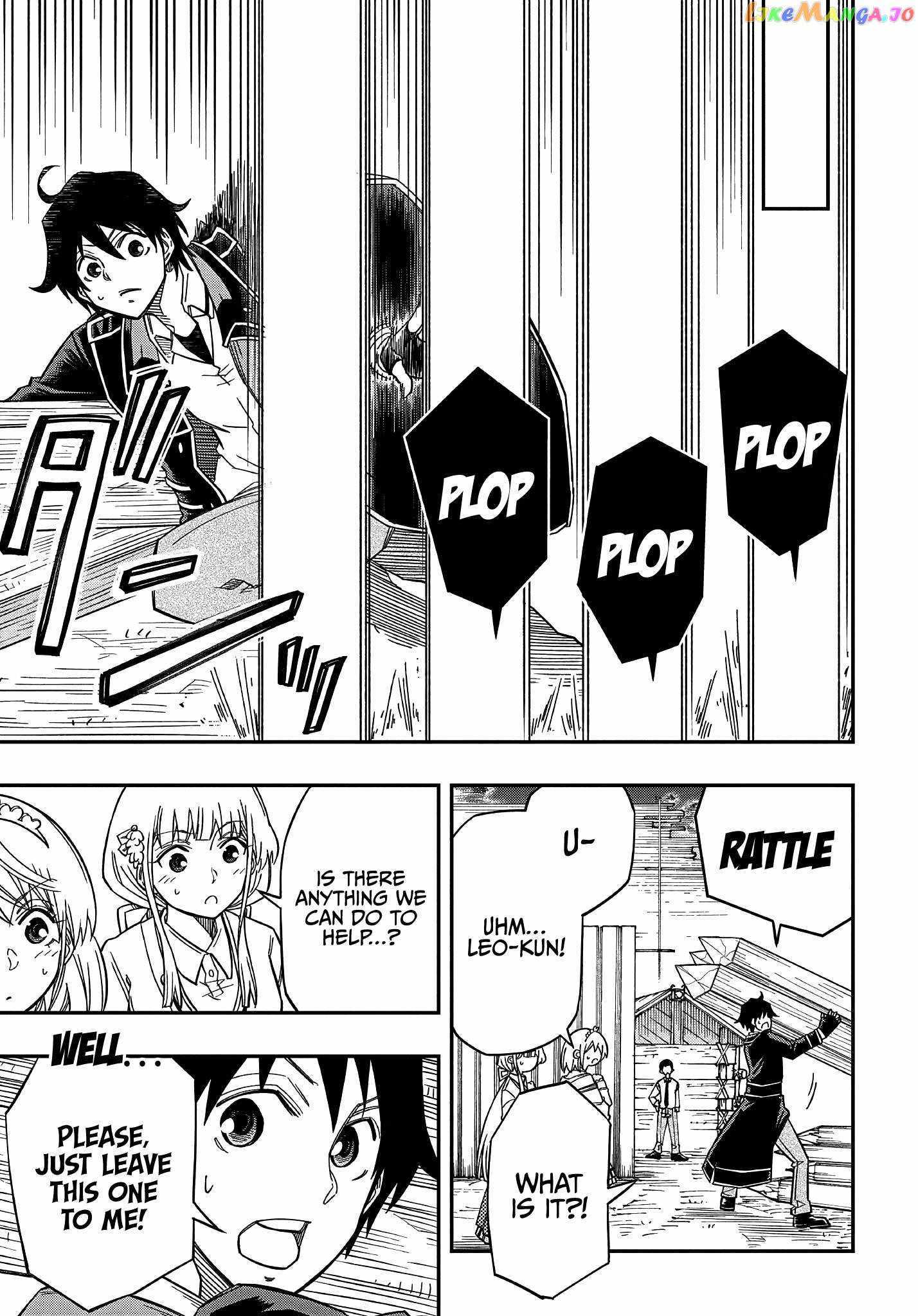 Kiyoubinbou, Jou wo Tateru – Kaitaku Gakuen no Rettousei na no ni, Joukyuu-shoku no Skill to Mahou ga Subete Tsukaemasu @COMIC chapter 16 page 10