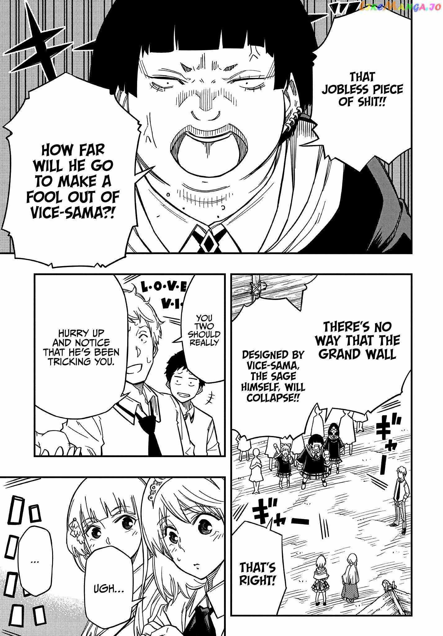 Kiyoubinbou, Jou wo Tateru – Kaitaku Gakuen no Rettousei na no ni, Joukyuu-shoku no Skill to Mahou ga Subete Tsukaemasu @COMIC chapter 16 page 16