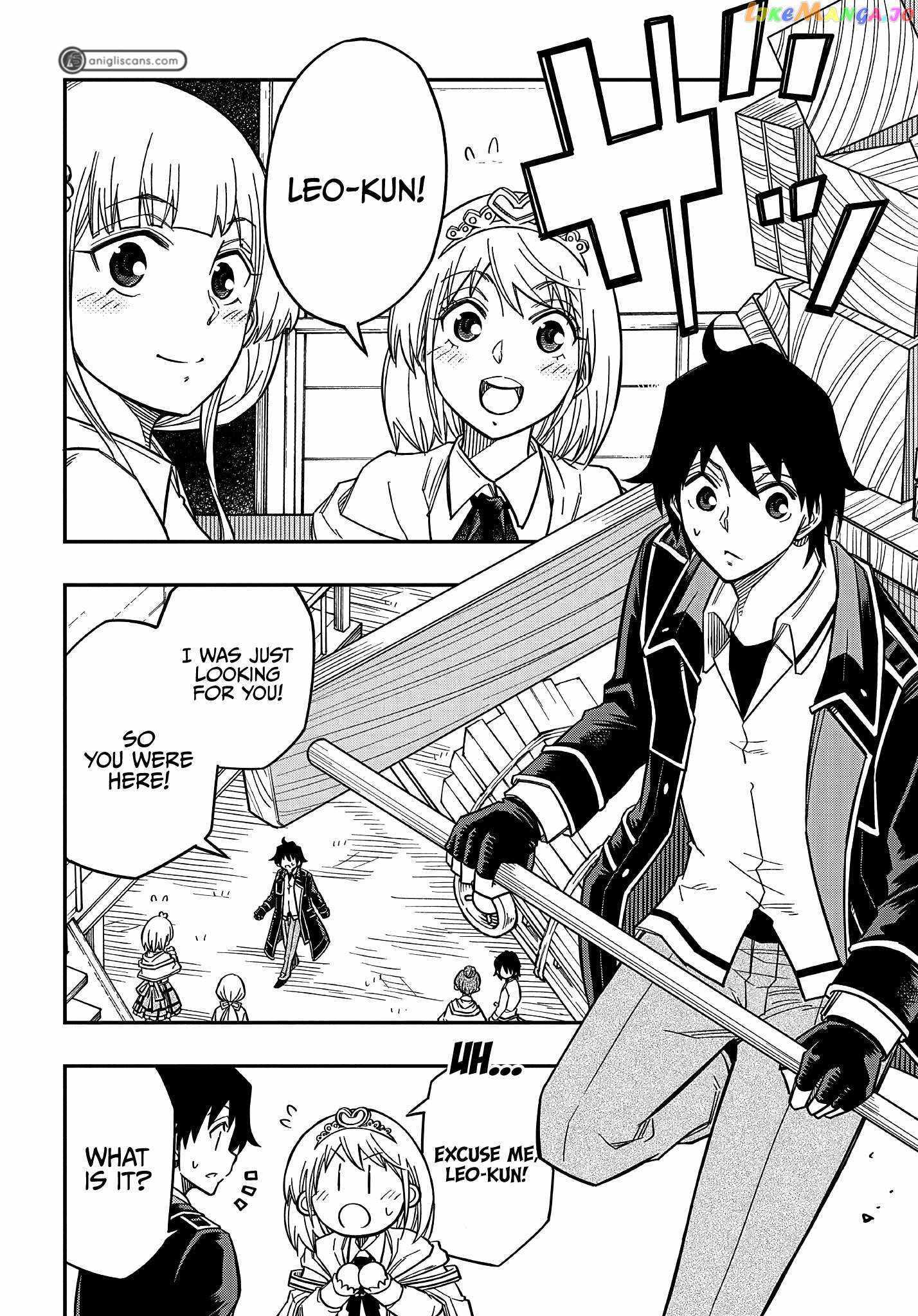 Kiyoubinbou, Jou wo Tateru – Kaitaku Gakuen no Rettousei na no ni, Joukyuu-shoku no Skill to Mahou ga Subete Tsukaemasu @COMIC chapter 16 page 5