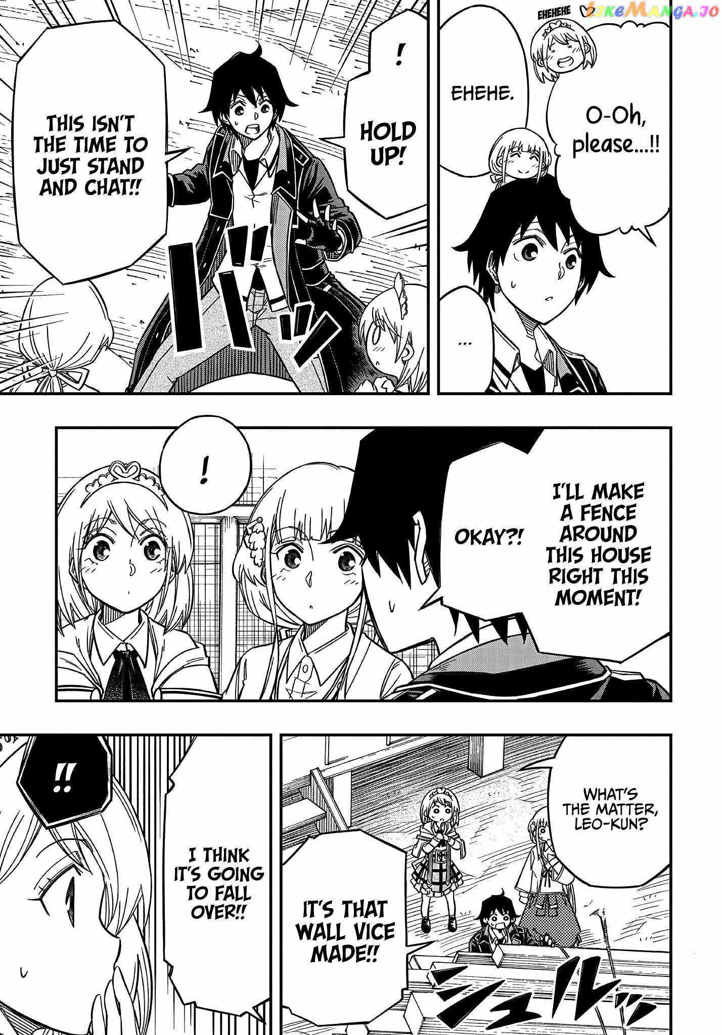 Kiyoubinbou, Jou wo Tateru – Kaitaku Gakuen no Rettousei na no ni, Joukyuu-shoku no Skill to Mahou ga Subete Tsukaemasu @COMIC chapter 16 page 8