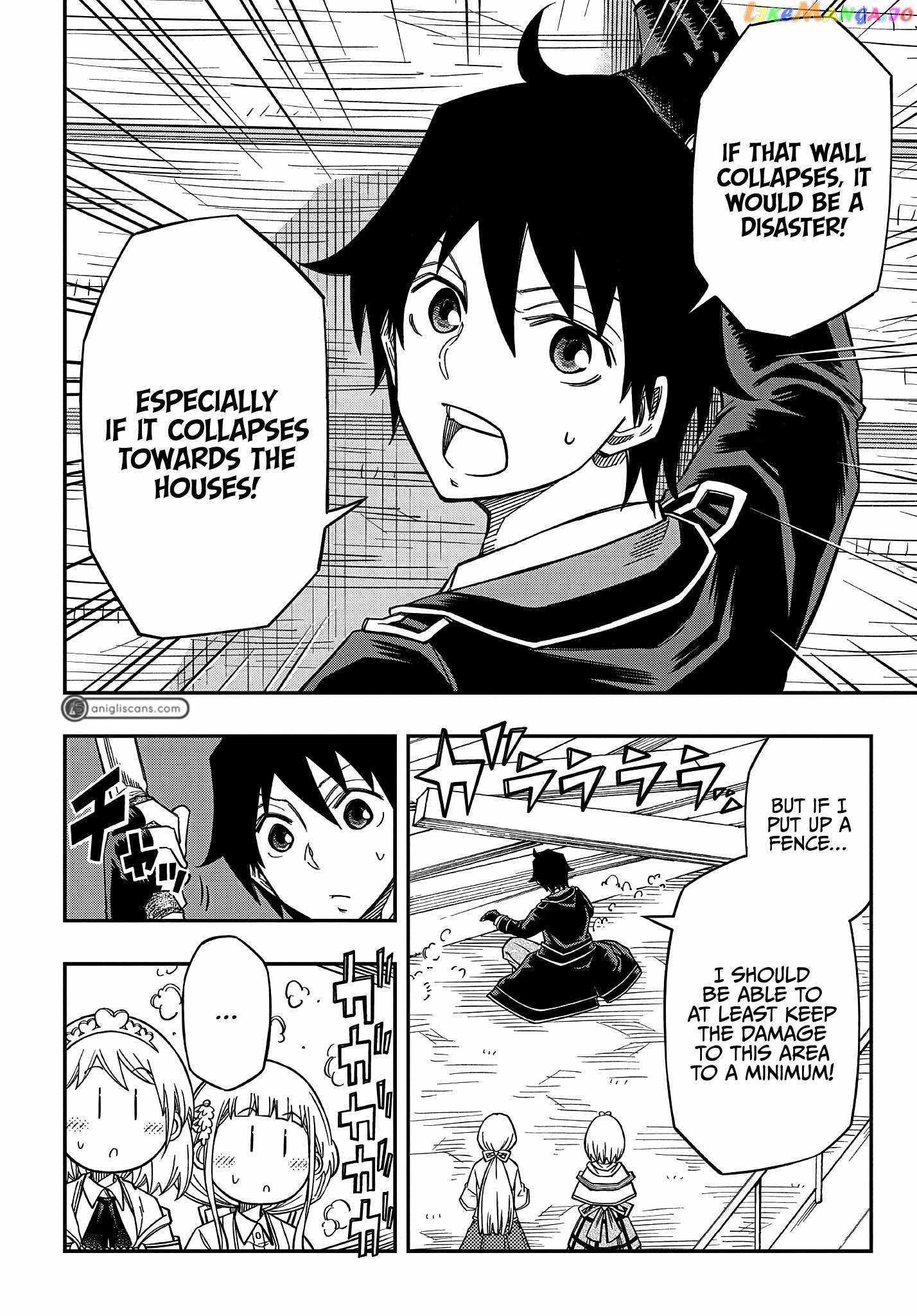 Kiyoubinbou, Jou wo Tateru – Kaitaku Gakuen no Rettousei na no ni, Joukyuu-shoku no Skill to Mahou ga Subete Tsukaemasu @COMIC chapter 16 page 9