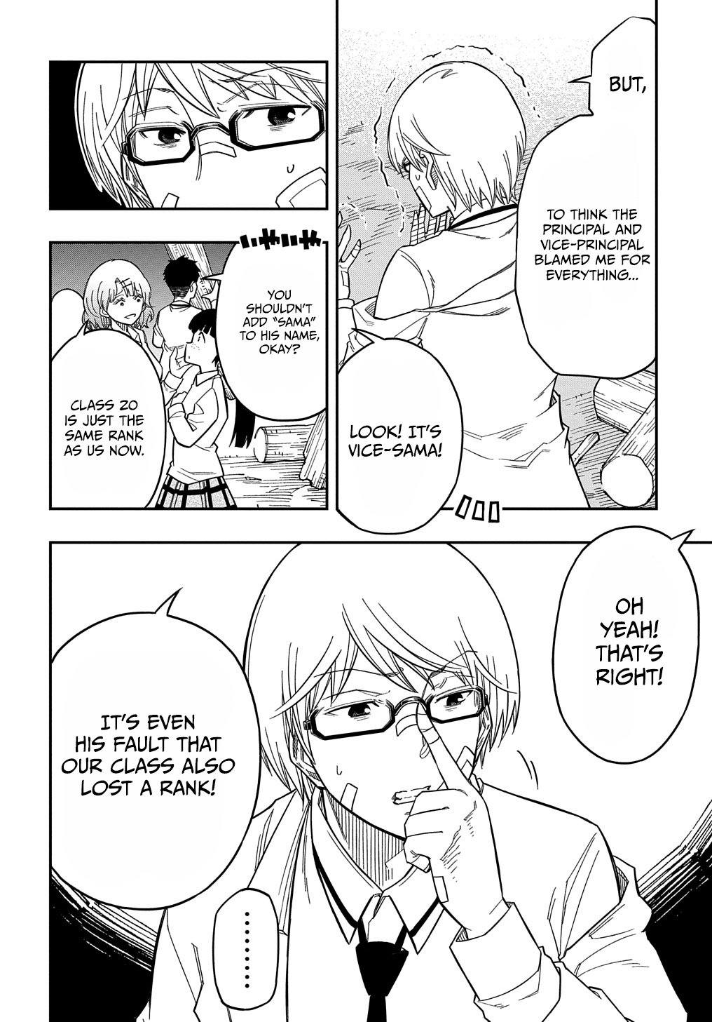 Kiyoubinbou, Jou wo Tateru – Kaitaku Gakuen no Rettousei na no ni, Joukyuu-shoku no Skill to Mahou ga Subete Tsukaemasu @COMIC chapter 17 page 18