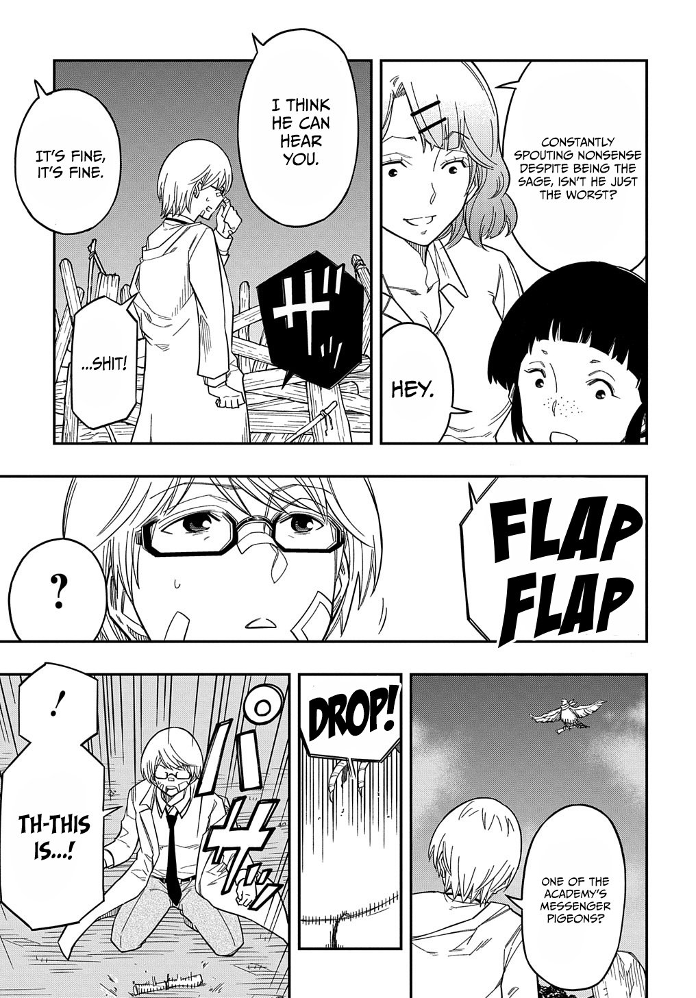 Kiyoubinbou, Jou wo Tateru – Kaitaku Gakuen no Rettousei na no ni, Joukyuu-shoku no Skill to Mahou ga Subete Tsukaemasu @COMIC chapter 17 page 19