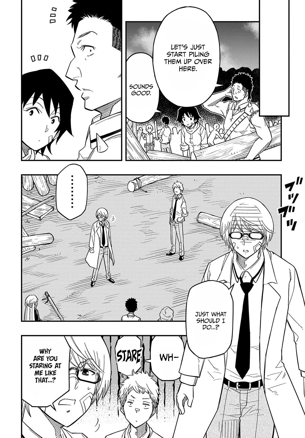 Kiyoubinbou, Jou wo Tateru – Kaitaku Gakuen no Rettousei na no ni, Joukyuu-shoku no Skill to Mahou ga Subete Tsukaemasu @COMIC chapter 17 page 22