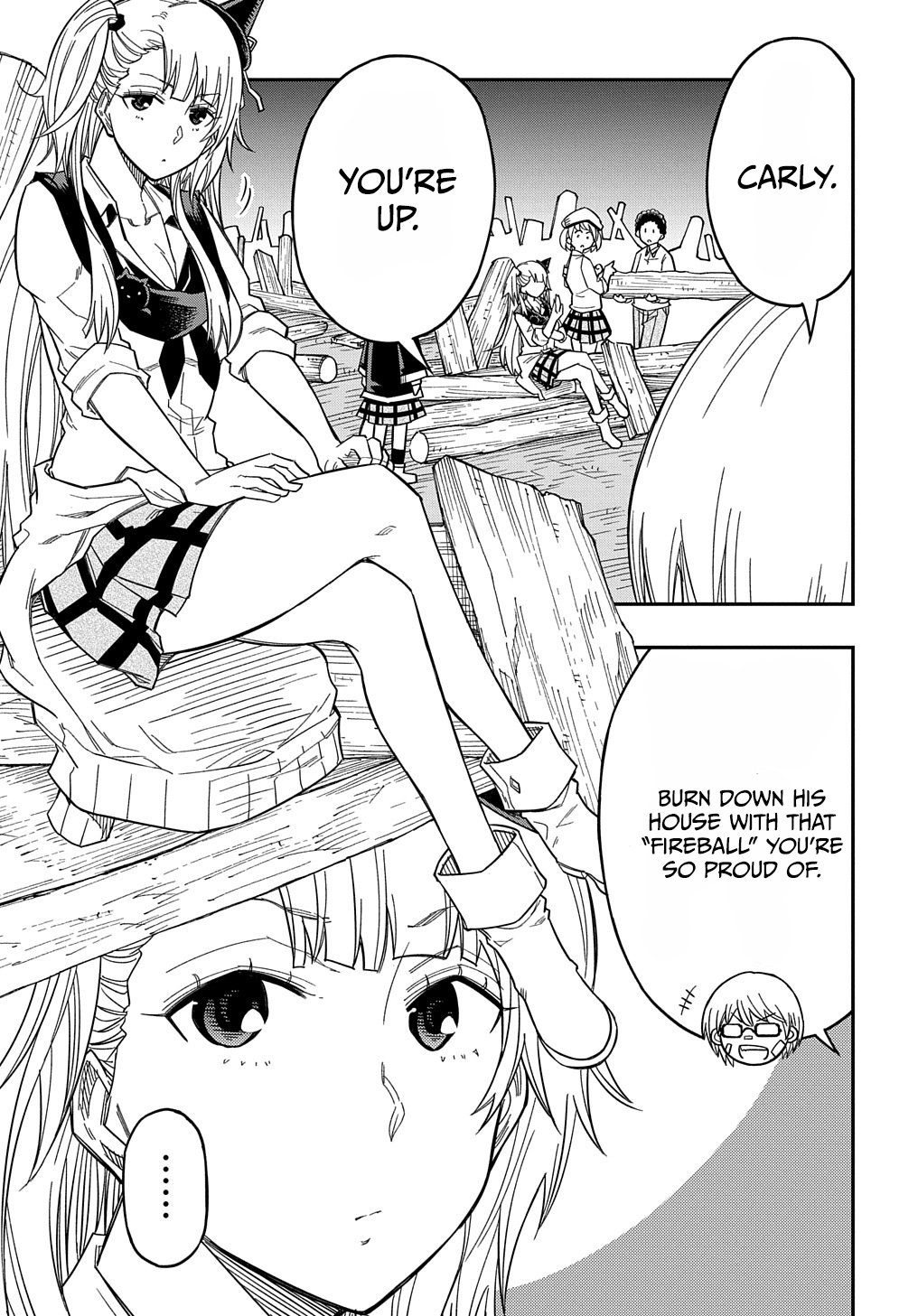 Kiyoubinbou, Jou wo Tateru – Kaitaku Gakuen no Rettousei na no ni, Joukyuu-shoku no Skill to Mahou ga Subete Tsukaemasu @COMIC chapter 17 page 27