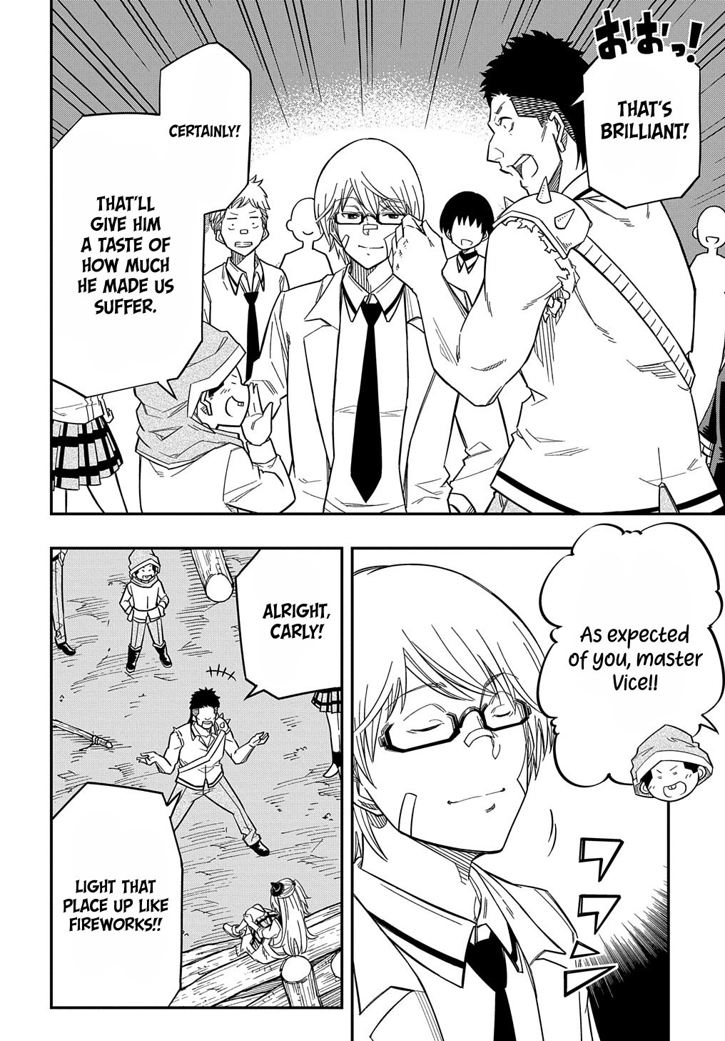 Kiyoubinbou, Jou wo Tateru – Kaitaku Gakuen no Rettousei na no ni, Joukyuu-shoku no Skill to Mahou ga Subete Tsukaemasu @COMIC chapter 17 page 28