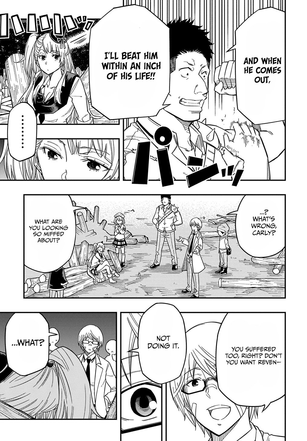 Kiyoubinbou, Jou wo Tateru – Kaitaku Gakuen no Rettousei na no ni, Joukyuu-shoku no Skill to Mahou ga Subete Tsukaemasu @COMIC chapter 17 page 29