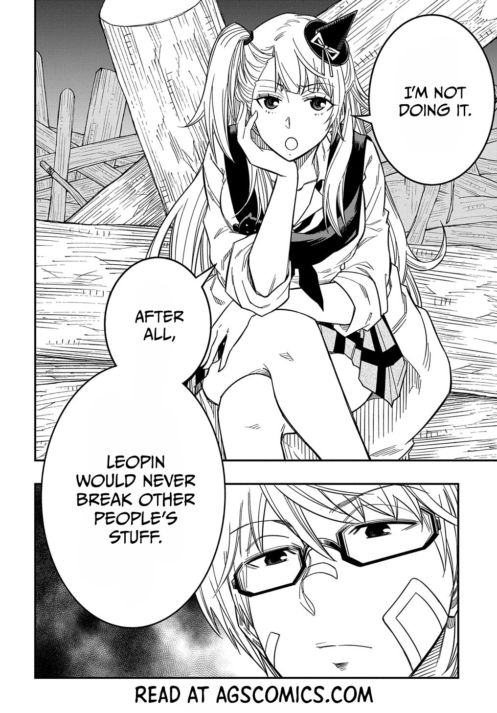 Kiyoubinbou, Jou wo Tateru – Kaitaku Gakuen no Rettousei na no ni, Joukyuu-shoku no Skill to Mahou ga Subete Tsukaemasu @COMIC chapter 17 page 30