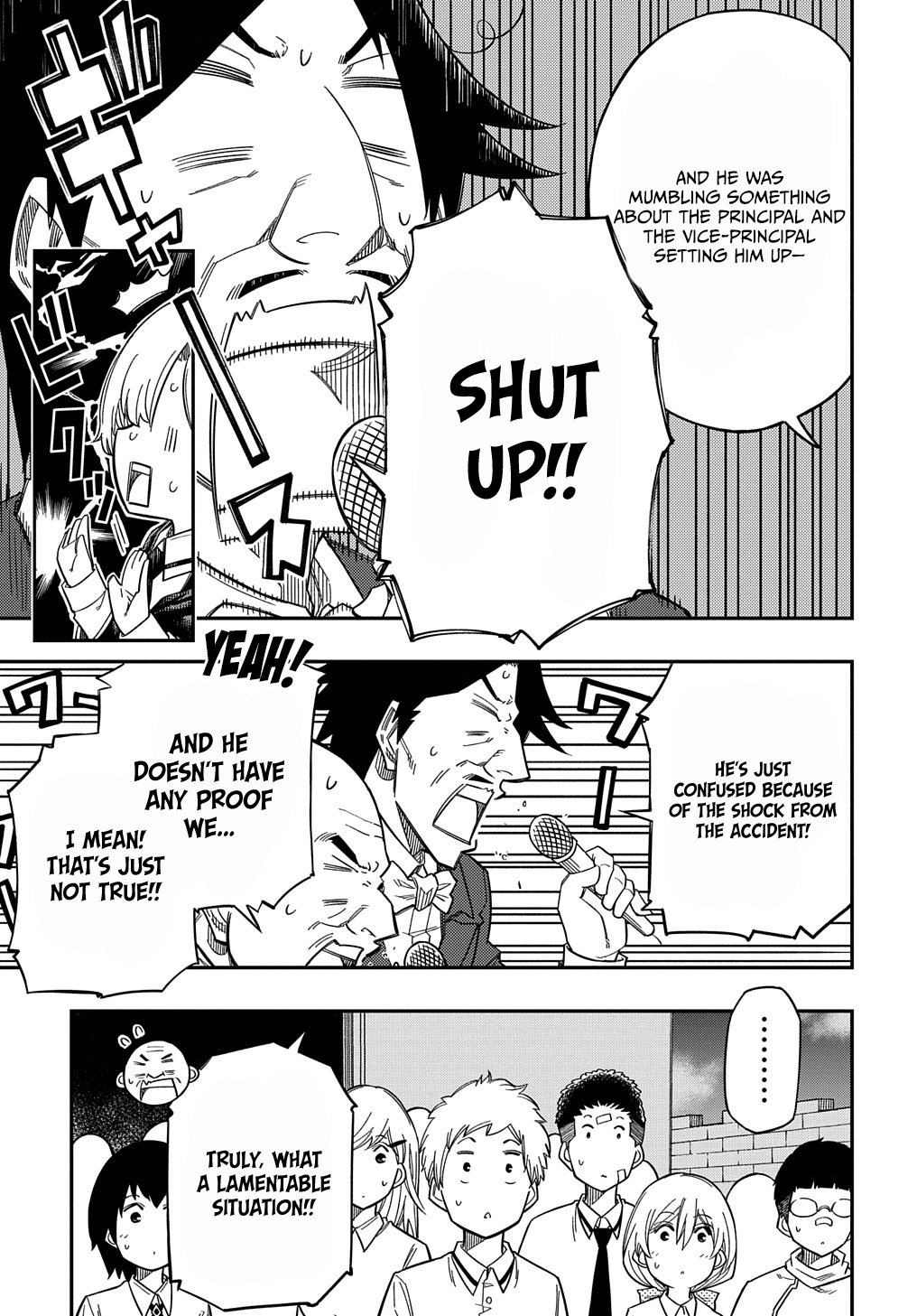 Kiyoubinbou, Jou wo Tateru – Kaitaku Gakuen no Rettousei na no ni, Joukyuu-shoku no Skill to Mahou ga Subete Tsukaemasu @COMIC chapter 17 page 9