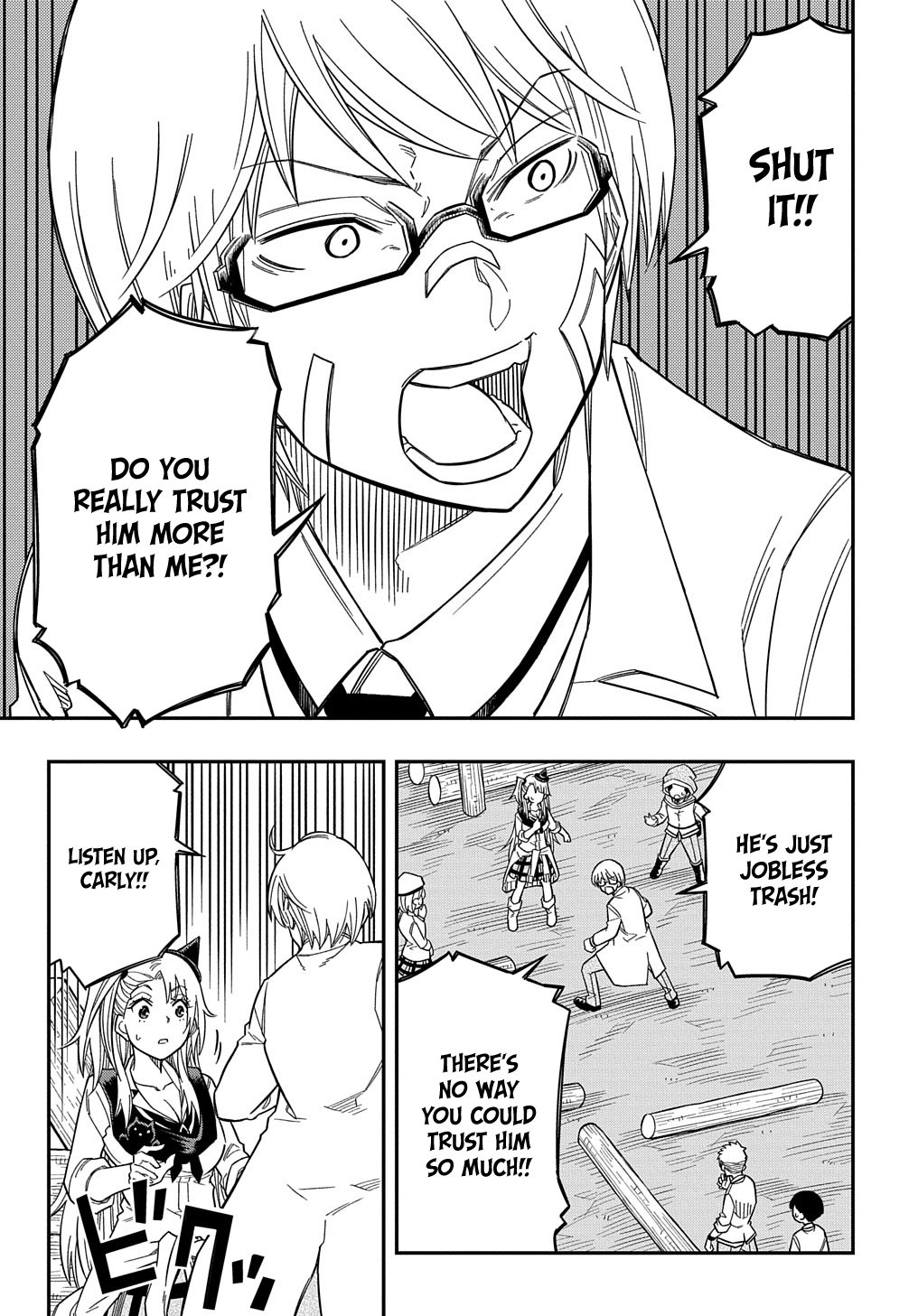 Kiyoubinbou, Jou wo Tateru – Kaitaku Gakuen no Rettousei na no ni, Joukyuu-shoku no Skill to Mahou ga Subete Tsukaemasu @COMIC chapter 18 page 10