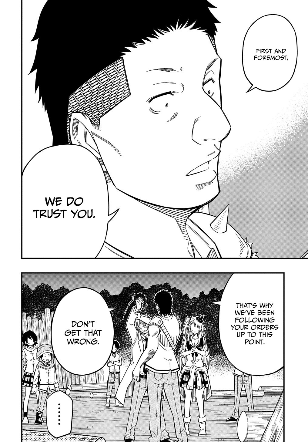 Kiyoubinbou, Jou wo Tateru – Kaitaku Gakuen no Rettousei na no ni, Joukyuu-shoku no Skill to Mahou ga Subete Tsukaemasu @COMIC chapter 18 page 15