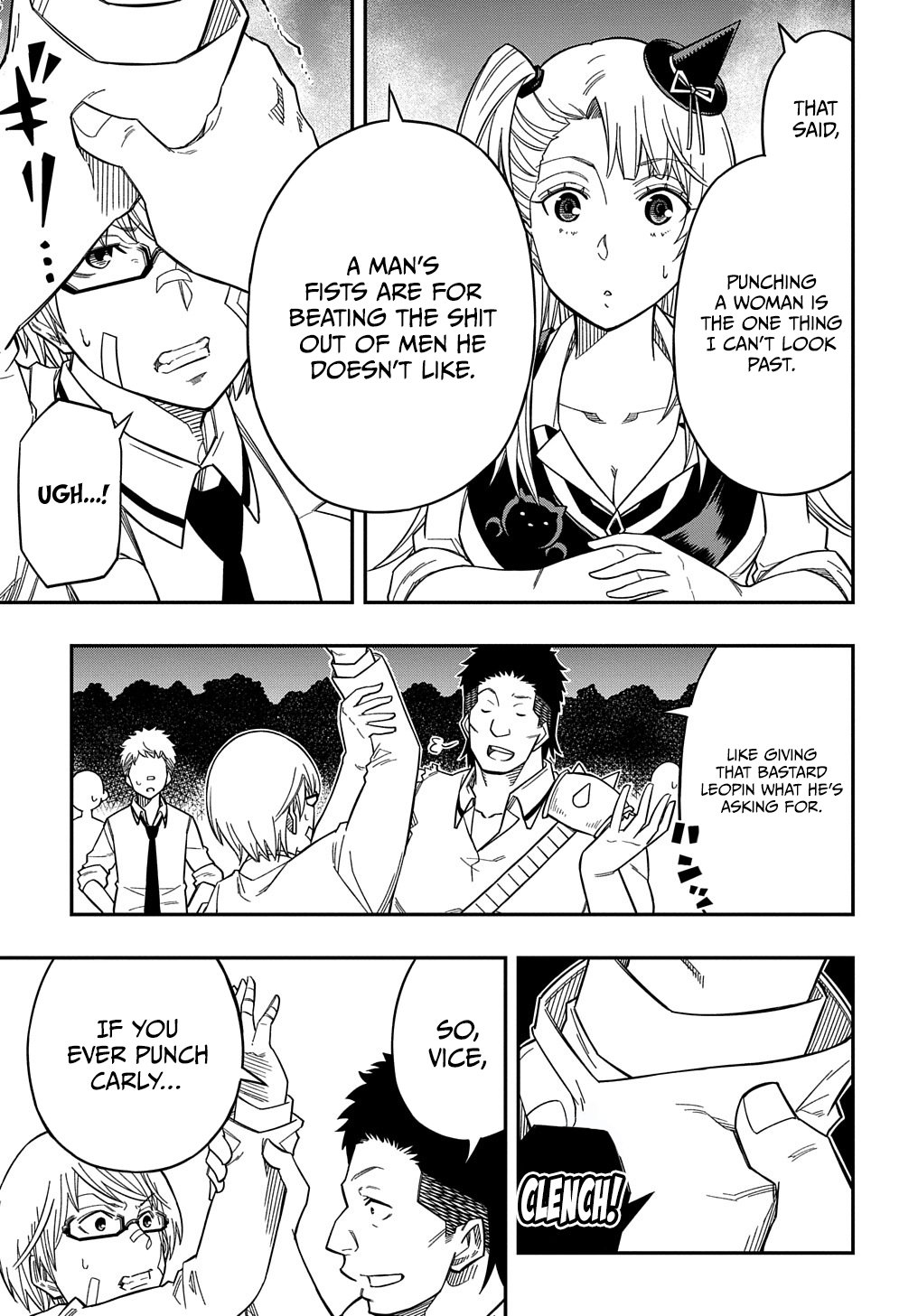 Kiyoubinbou, Jou wo Tateru – Kaitaku Gakuen no Rettousei na no ni, Joukyuu-shoku no Skill to Mahou ga Subete Tsukaemasu @COMIC chapter 18 page 16