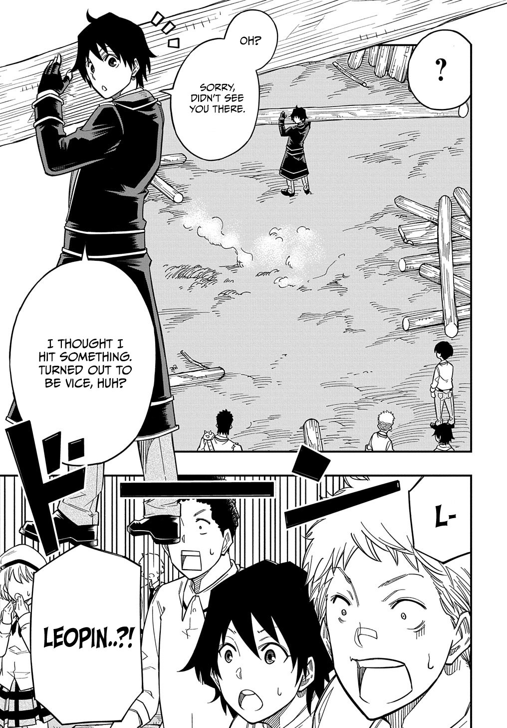 Kiyoubinbou, Jou wo Tateru – Kaitaku Gakuen no Rettousei na no ni, Joukyuu-shoku no Skill to Mahou ga Subete Tsukaemasu @COMIC chapter 18 page 26