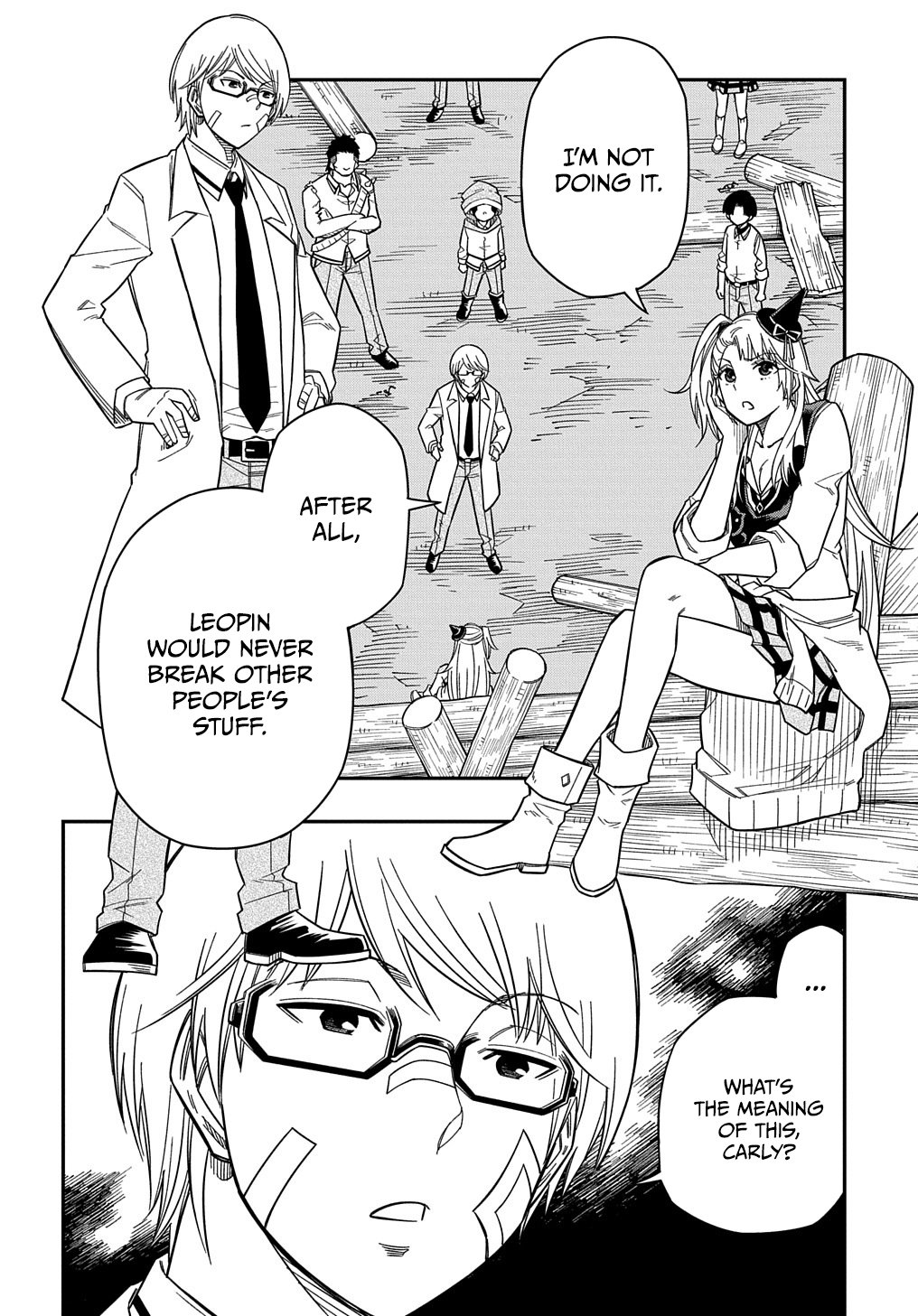 Kiyoubinbou, Jou wo Tateru – Kaitaku Gakuen no Rettousei na no ni, Joukyuu-shoku no Skill to Mahou ga Subete Tsukaemasu @COMIC chapter 18 page 3