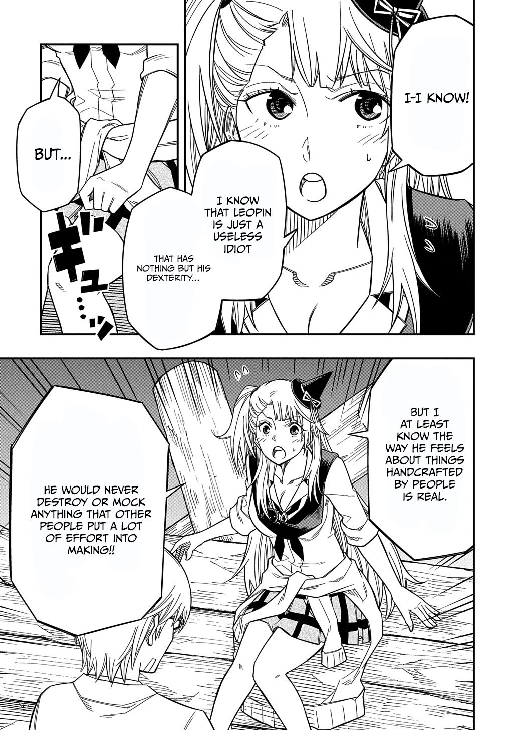 Kiyoubinbou, Jou wo Tateru – Kaitaku Gakuen no Rettousei na no ni, Joukyuu-shoku no Skill to Mahou ga Subete Tsukaemasu @COMIC chapter 18 page 4