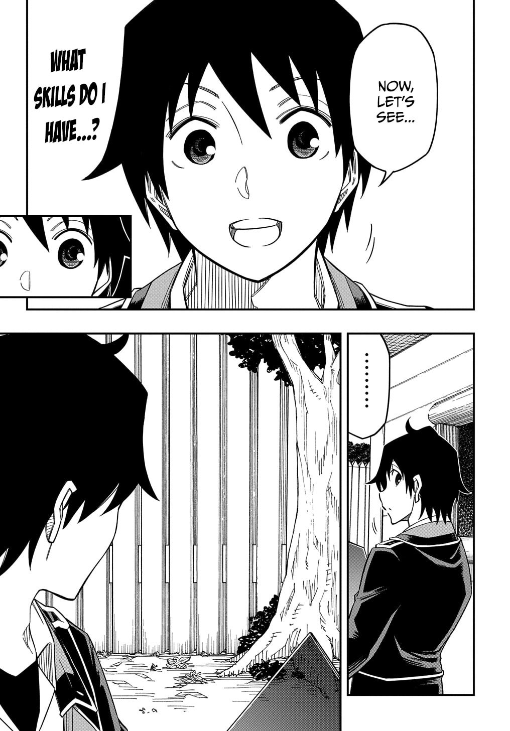 Kiyoubinbou, Jou wo Tateru – Kaitaku Gakuen no Rettousei na no ni, Joukyuu-shoku no Skill to Mahou ga Subete Tsukaemasu @COMIC chapter 19 page 11