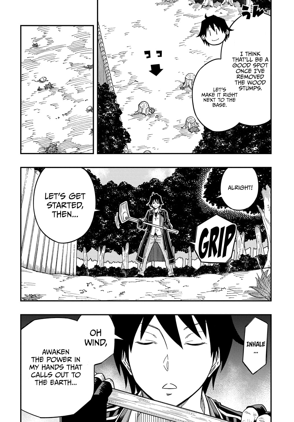 Kiyoubinbou, Jou wo Tateru – Kaitaku Gakuen no Rettousei na no ni, Joukyuu-shoku no Skill to Mahou ga Subete Tsukaemasu @COMIC chapter 19 page 18