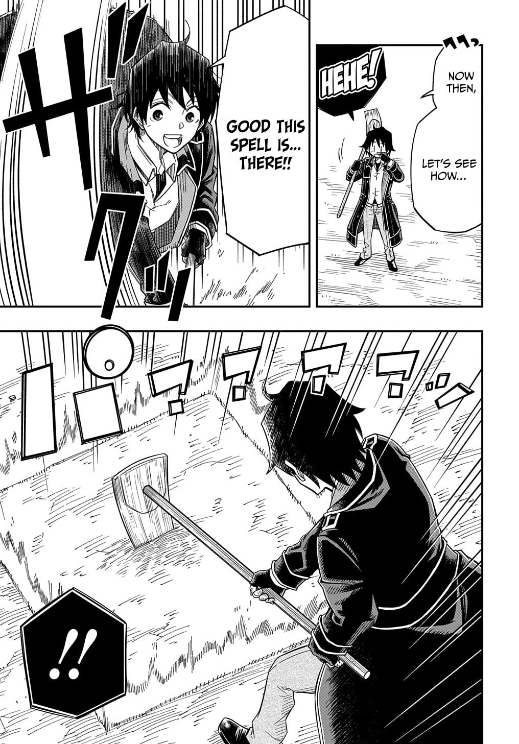 Kiyoubinbou, Jou wo Tateru – Kaitaku Gakuen no Rettousei na no ni, Joukyuu-shoku no Skill to Mahou ga Subete Tsukaemasu @COMIC chapter 19 page 21