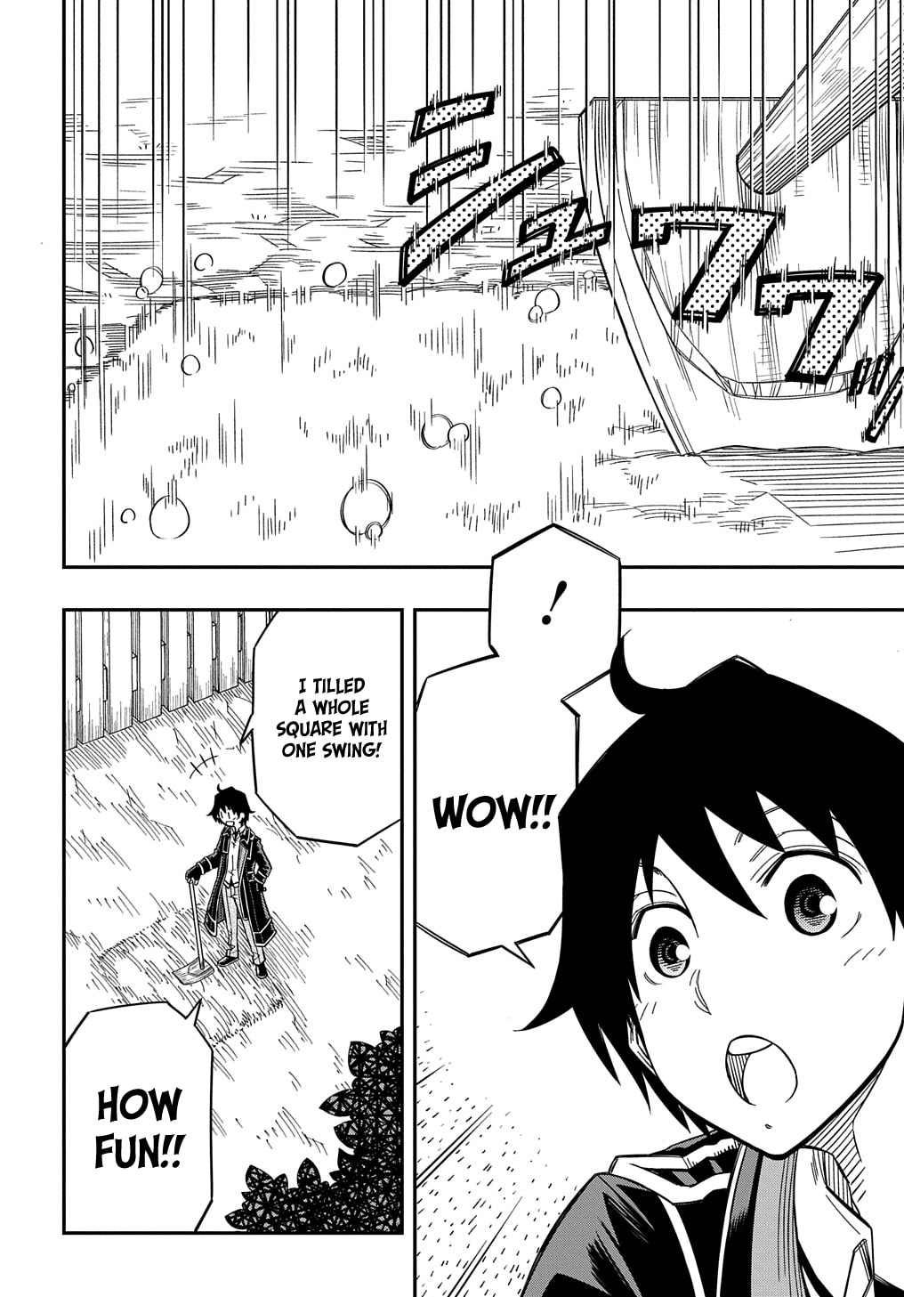 Kiyoubinbou, Jou wo Tateru – Kaitaku Gakuen no Rettousei na no ni, Joukyuu-shoku no Skill to Mahou ga Subete Tsukaemasu @COMIC chapter 19 page 22