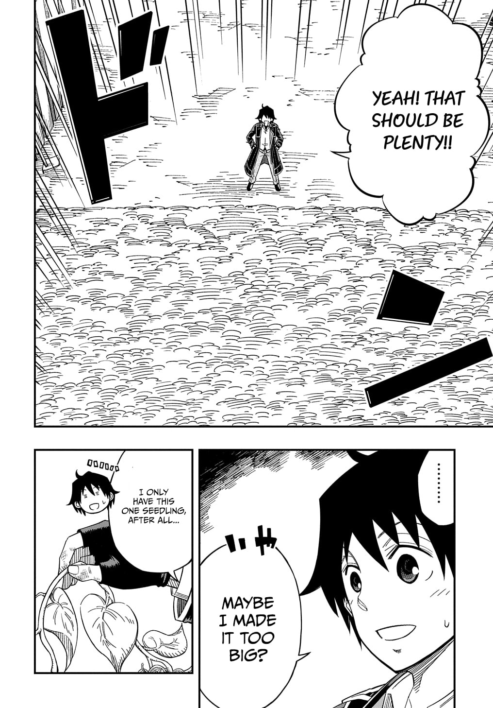 Kiyoubinbou, Jou wo Tateru – Kaitaku Gakuen no Rettousei na no ni, Joukyuu-shoku no Skill to Mahou ga Subete Tsukaemasu @COMIC chapter 19 page 24