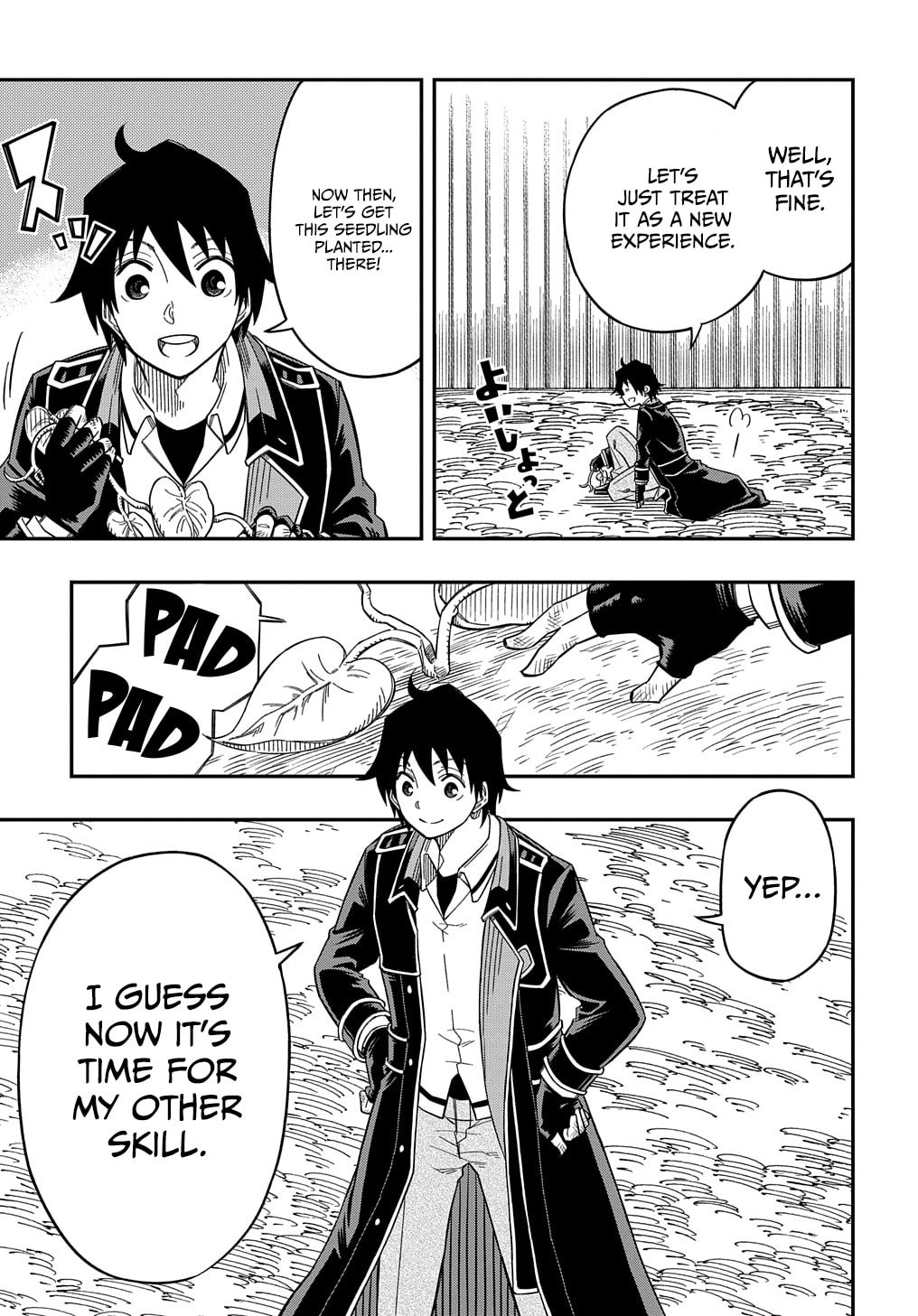 Kiyoubinbou, Jou wo Tateru – Kaitaku Gakuen no Rettousei na no ni, Joukyuu-shoku no Skill to Mahou ga Subete Tsukaemasu @COMIC chapter 19 page 25