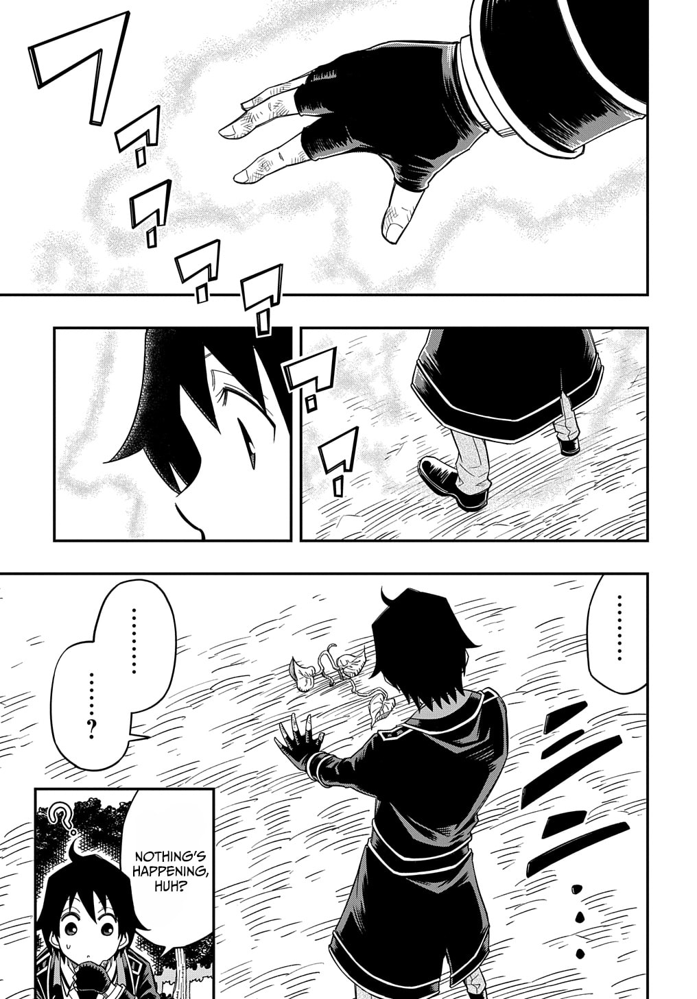 Kiyoubinbou, Jou wo Tateru – Kaitaku Gakuen no Rettousei na no ni, Joukyuu-shoku no Skill to Mahou ga Subete Tsukaemasu @COMIC chapter 19 page 27