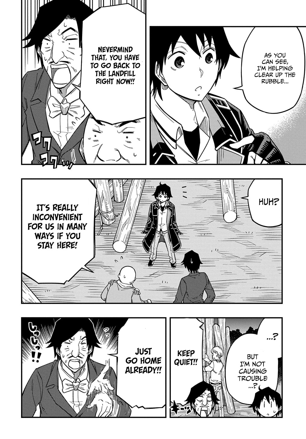 Kiyoubinbou, Jou wo Tateru – Kaitaku Gakuen no Rettousei na no ni, Joukyuu-shoku no Skill to Mahou ga Subete Tsukaemasu @COMIC chapter 19 page 3