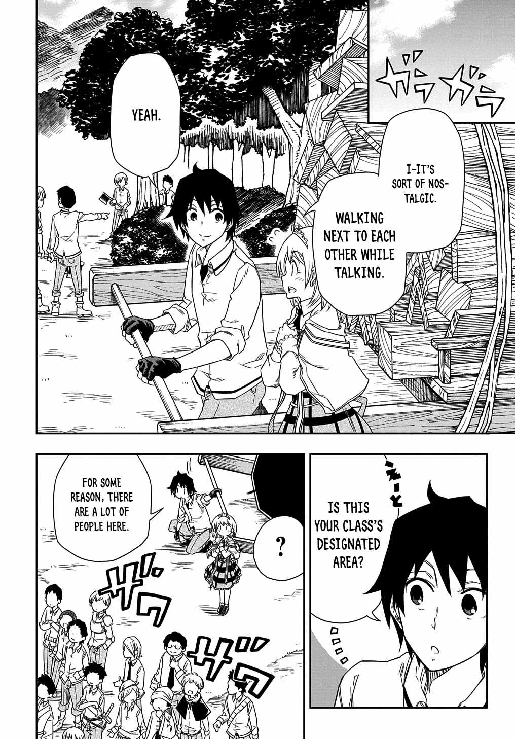 Kiyoubinbou, Jou wo Tateru – Kaitaku Gakuen no Rettousei na no ni, Joukyuu-shoku no Skill to Mahou ga Subete Tsukaemasu @COMIC chapter 2 page 13