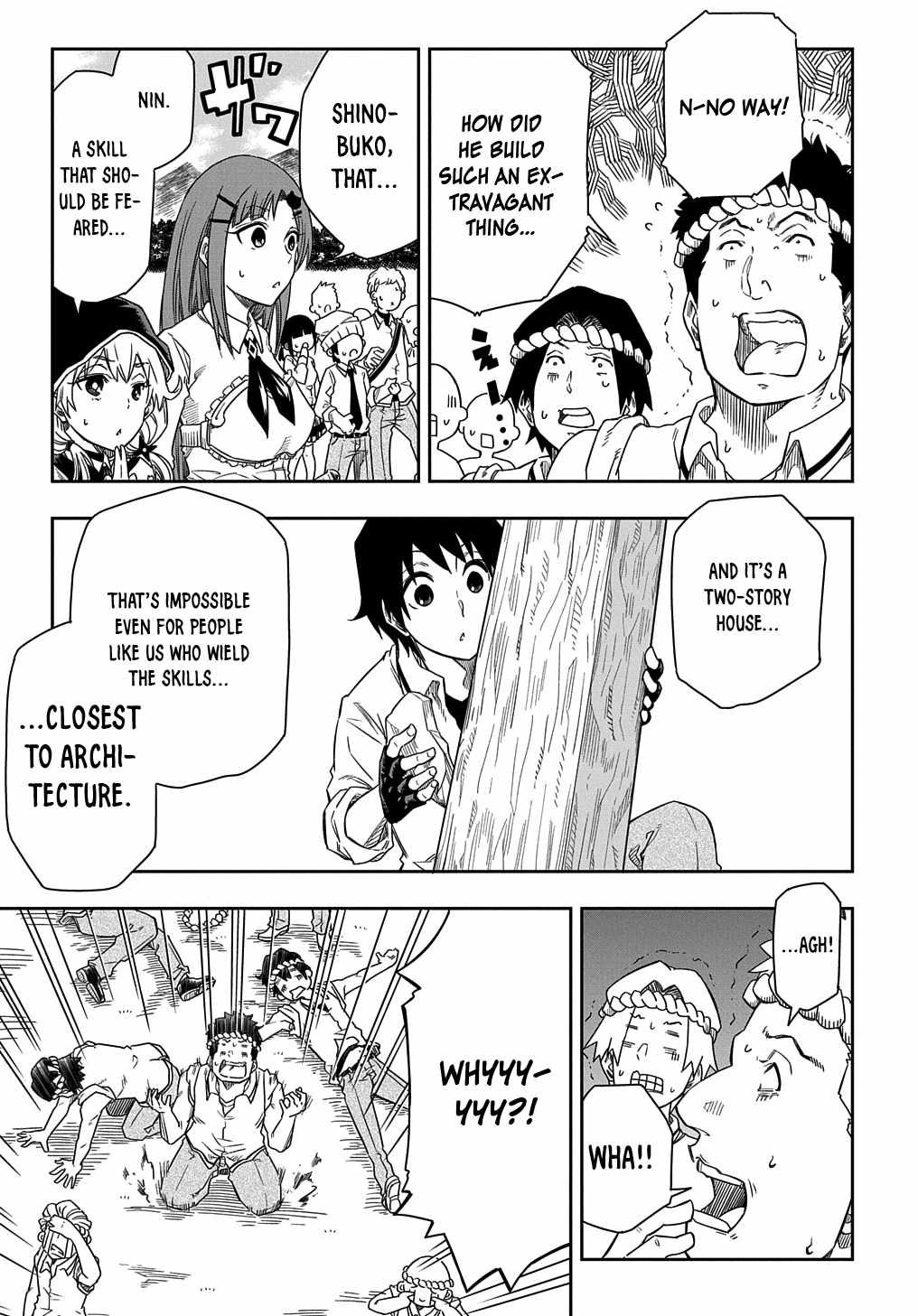 Kiyoubinbou, Jou wo Tateru – Kaitaku Gakuen no Rettousei na no ni, Joukyuu-shoku no Skill to Mahou ga Subete Tsukaemasu @COMIC chapter 2 page 20