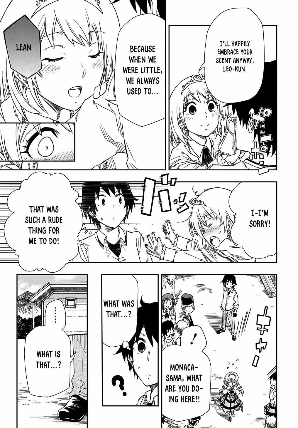 Kiyoubinbou, Jou wo Tateru – Kaitaku Gakuen no Rettousei na no ni, Joukyuu-shoku no Skill to Mahou ga Subete Tsukaemasu @COMIC chapter 2 page 24