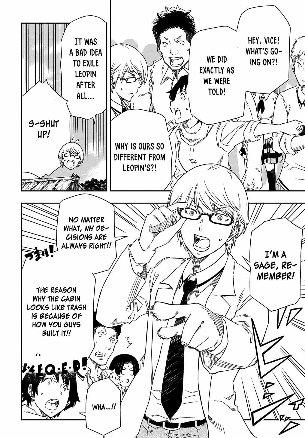 Kiyoubinbou, Jou wo Tateru – Kaitaku Gakuen no Rettousei na no ni, Joukyuu-shoku no Skill to Mahou ga Subete Tsukaemasu @COMIC chapter 2 page 26