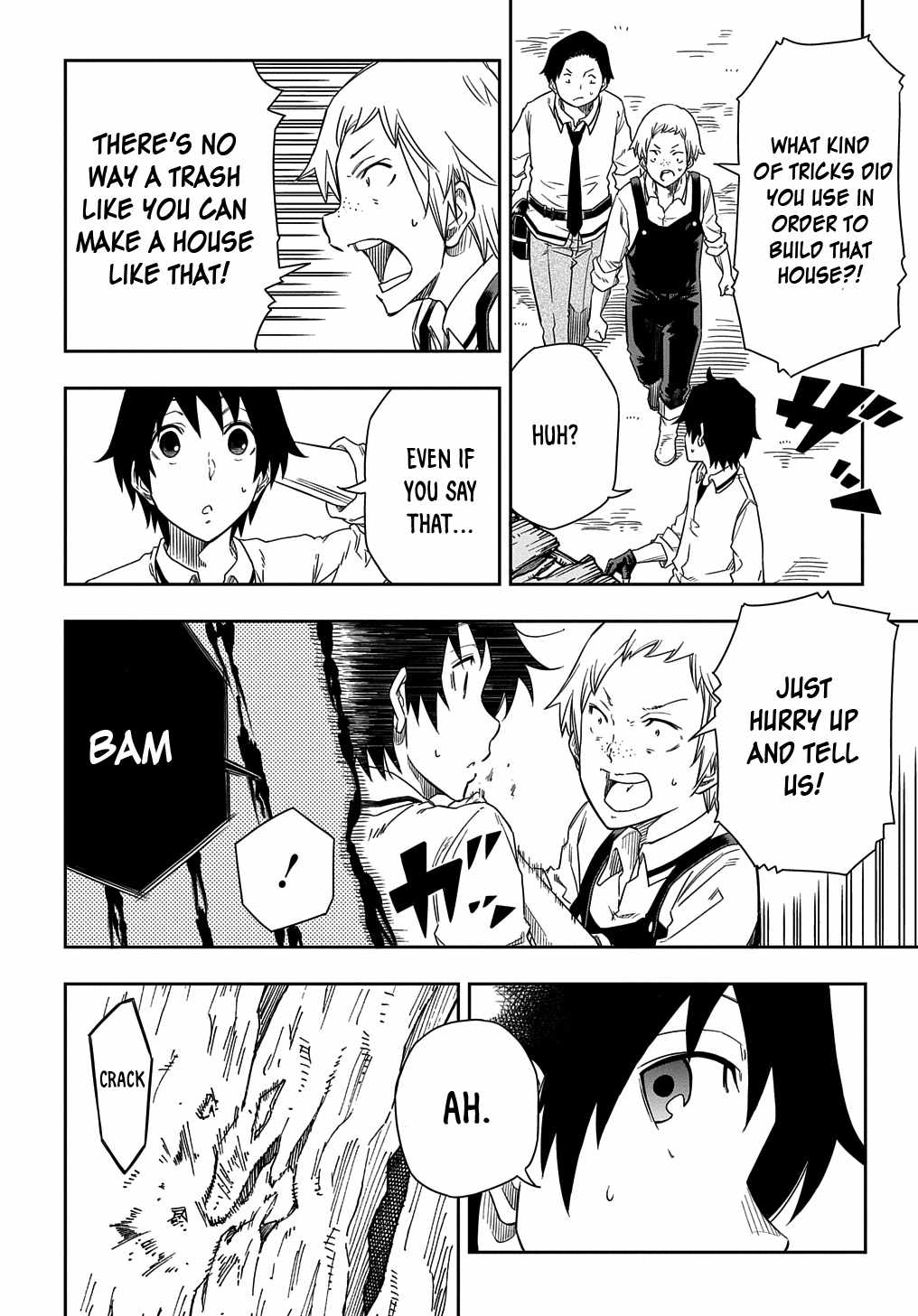 Kiyoubinbou, Jou wo Tateru – Kaitaku Gakuen no Rettousei na no ni, Joukyuu-shoku no Skill to Mahou ga Subete Tsukaemasu @COMIC chapter 2 page 28