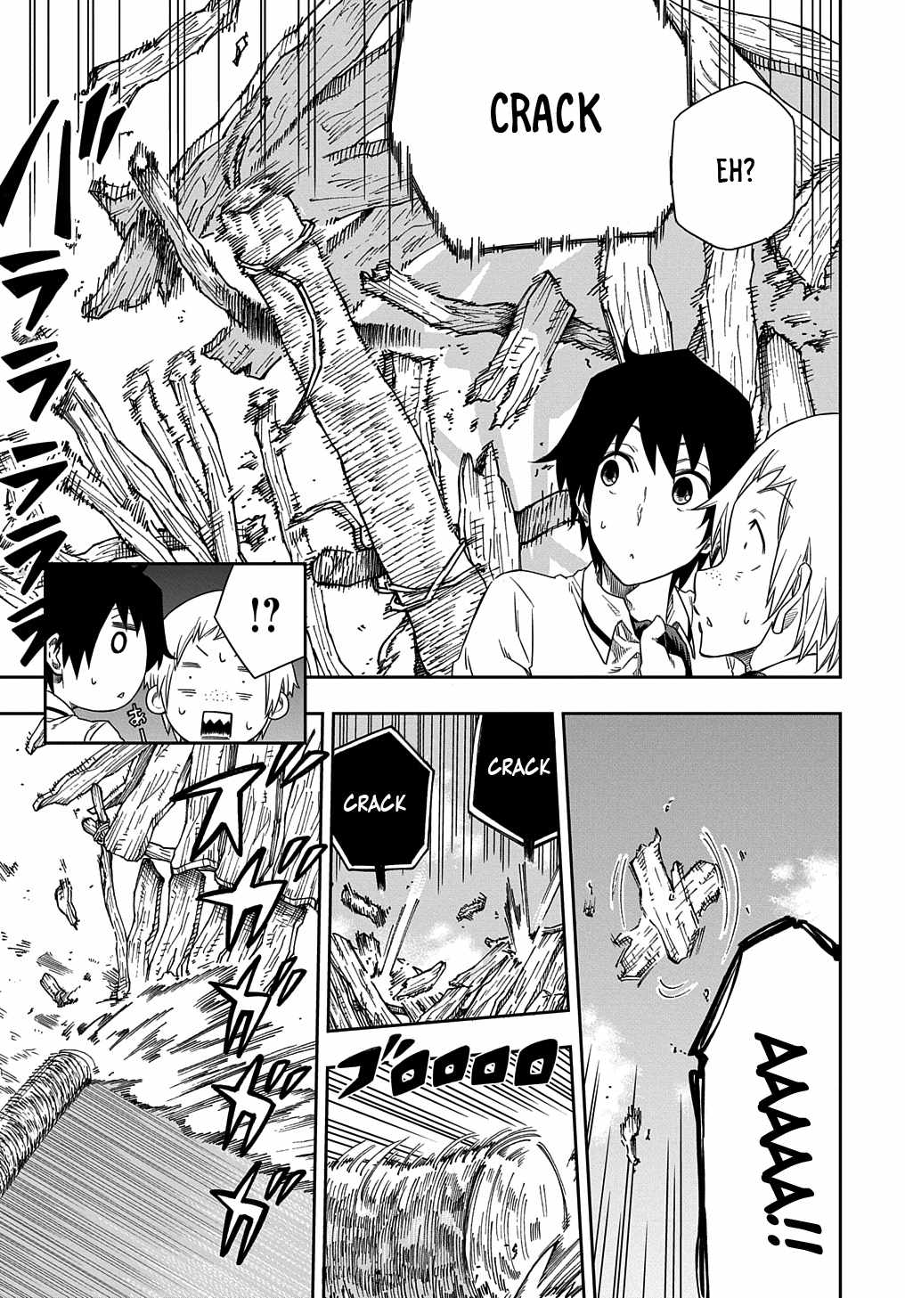 Kiyoubinbou, Jou wo Tateru – Kaitaku Gakuen no Rettousei na no ni, Joukyuu-shoku no Skill to Mahou ga Subete Tsukaemasu @COMIC chapter 2 page 29