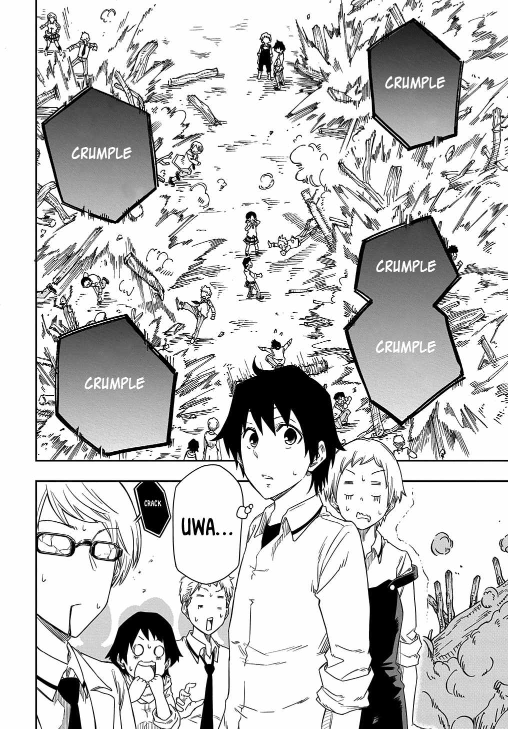 Kiyoubinbou, Jou wo Tateru – Kaitaku Gakuen no Rettousei na no ni, Joukyuu-shoku no Skill to Mahou ga Subete Tsukaemasu @COMIC chapter 2 page 30