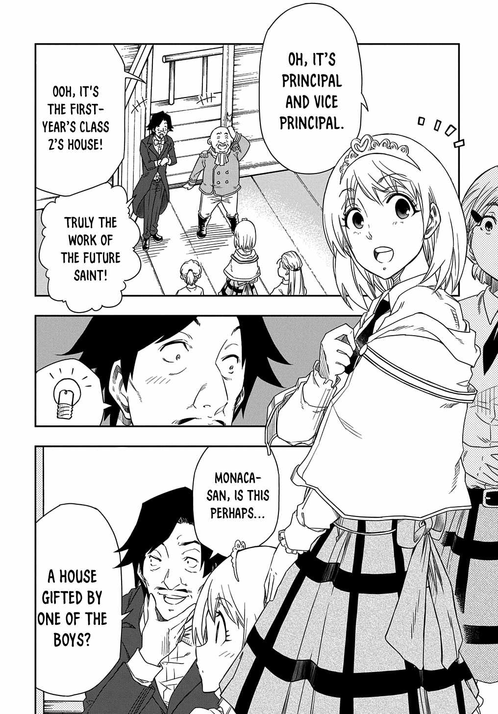 Kiyoubinbou, Jou wo Tateru – Kaitaku Gakuen no Rettousei na no ni, Joukyuu-shoku no Skill to Mahou ga Subete Tsukaemasu @COMIC chapter 2 page 38