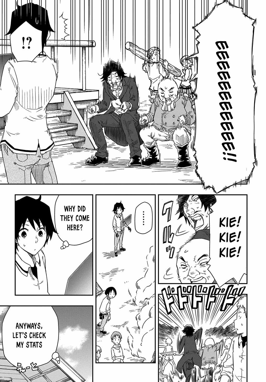 Kiyoubinbou, Jou wo Tateru – Kaitaku Gakuen no Rettousei na no ni, Joukyuu-shoku no Skill to Mahou ga Subete Tsukaemasu @COMIC chapter 2 page 43