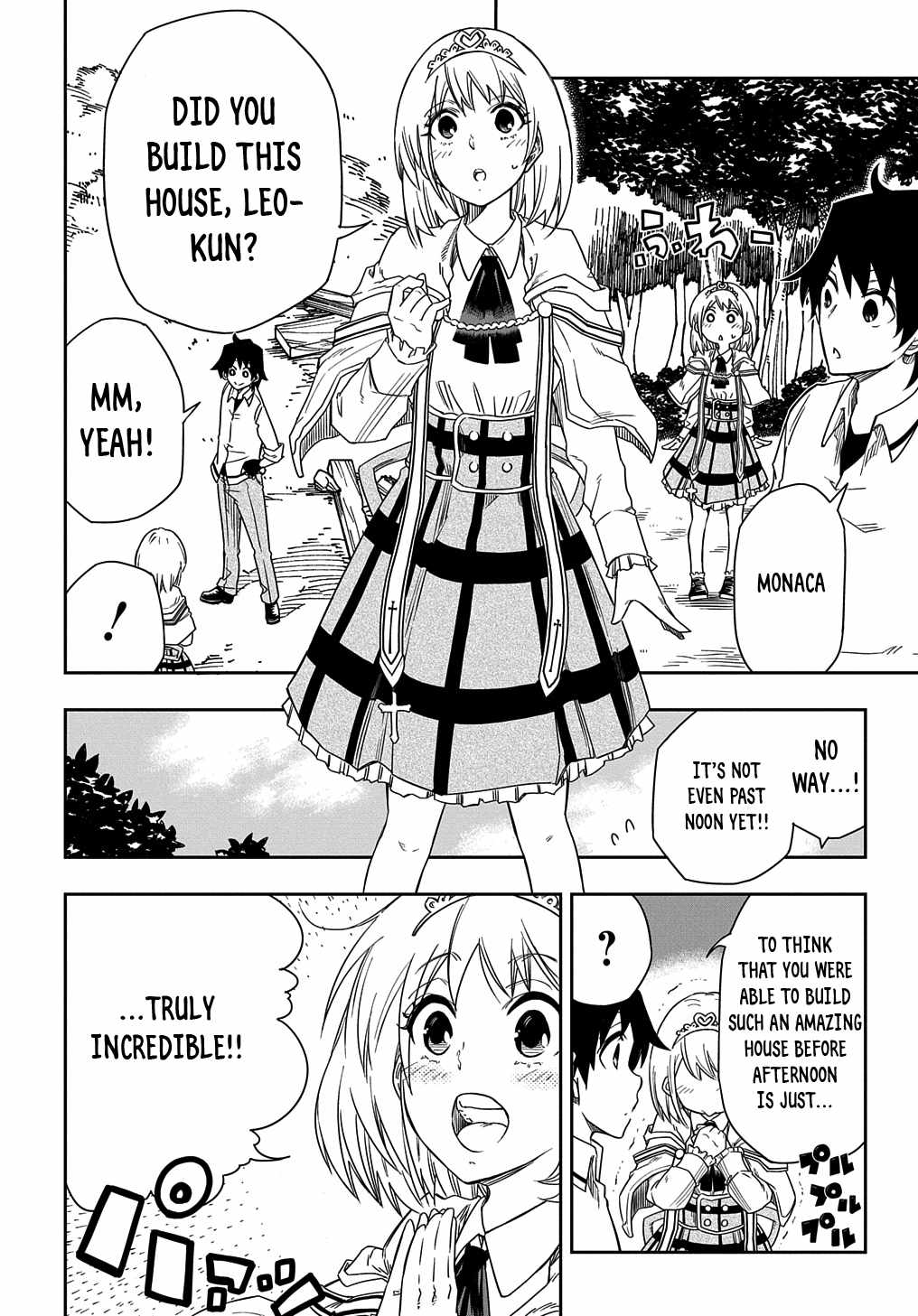 Kiyoubinbou, Jou wo Tateru – Kaitaku Gakuen no Rettousei na no ni, Joukyuu-shoku no Skill to Mahou ga Subete Tsukaemasu @COMIC chapter 2 page 9